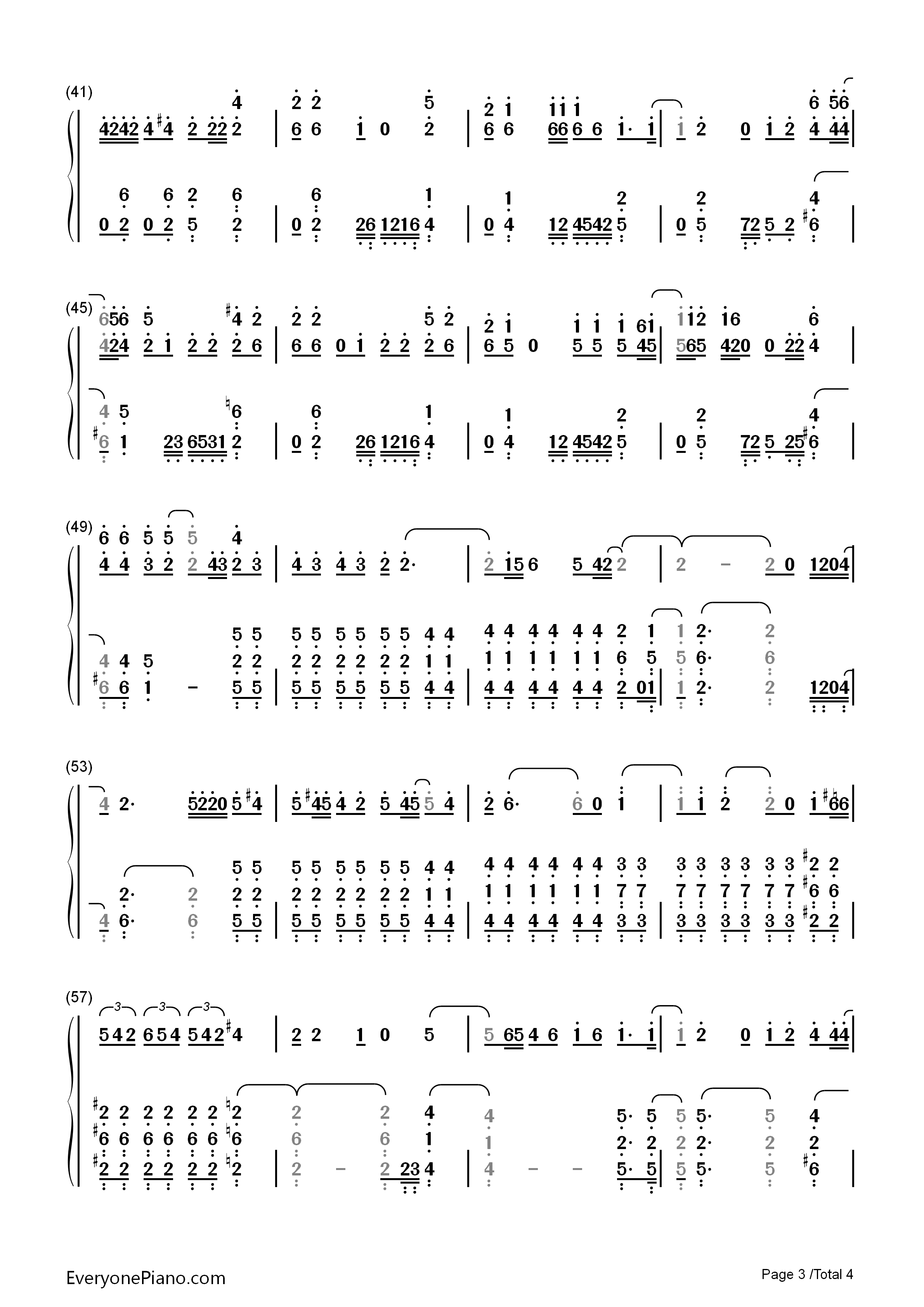 Small_Town_Throwdown钢琴简谱_Brantley_Gilbert演唱