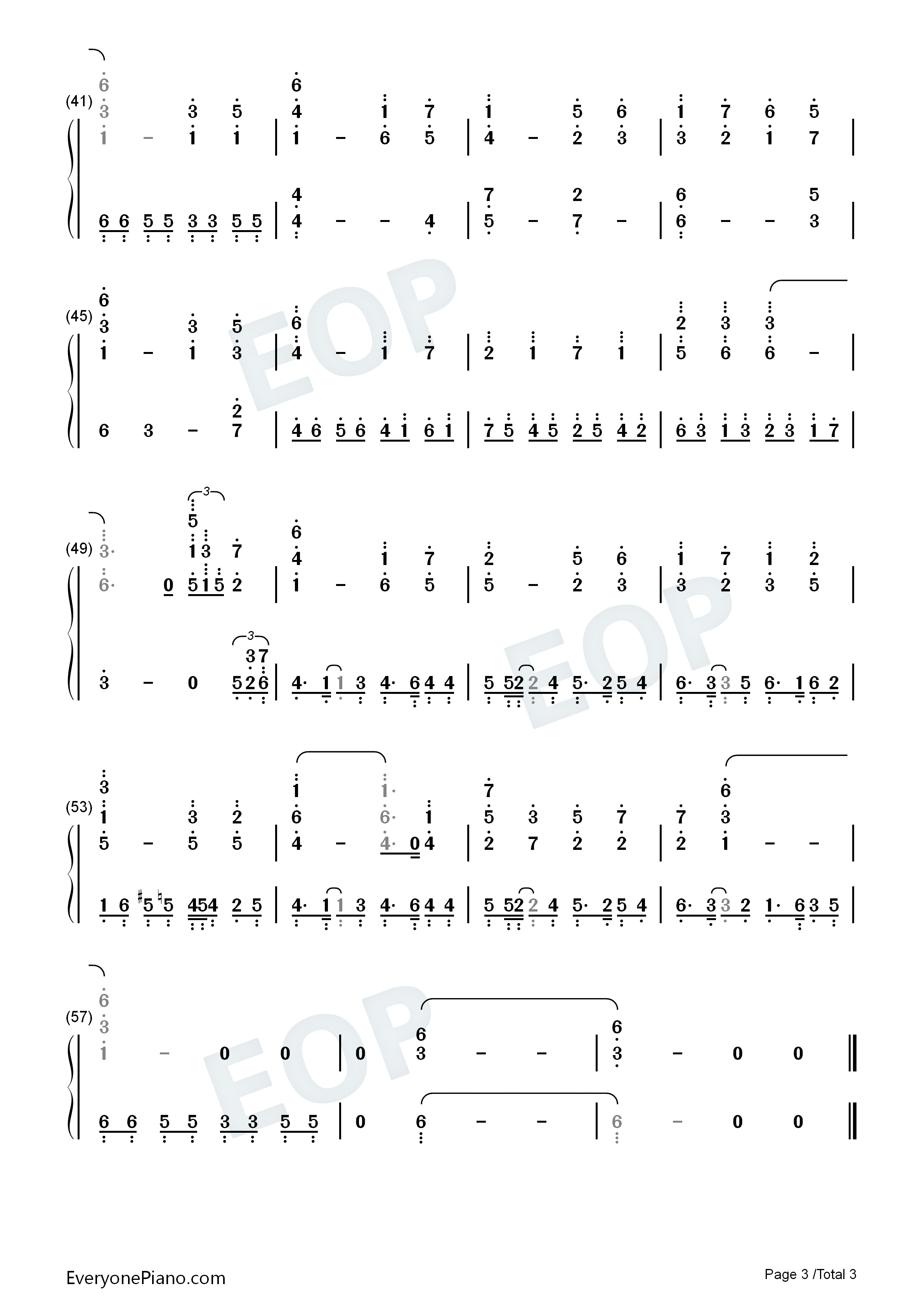 云外苍天钢琴简谱_东方绯想天演唱