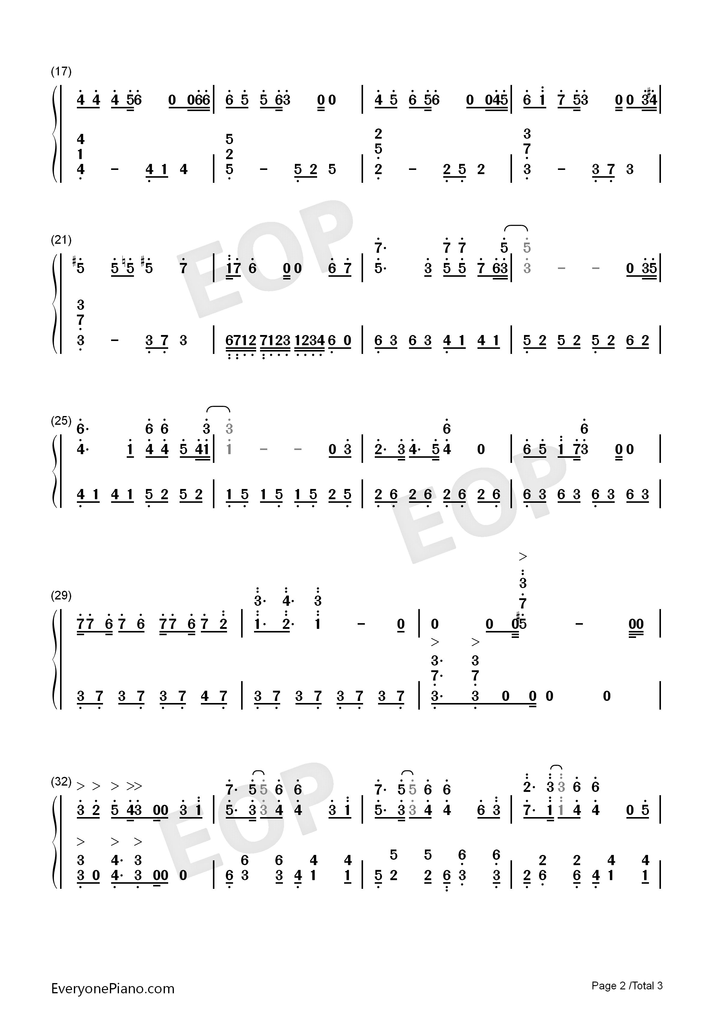 十六夜涙钢琴简谱_吉冈亚衣加演唱