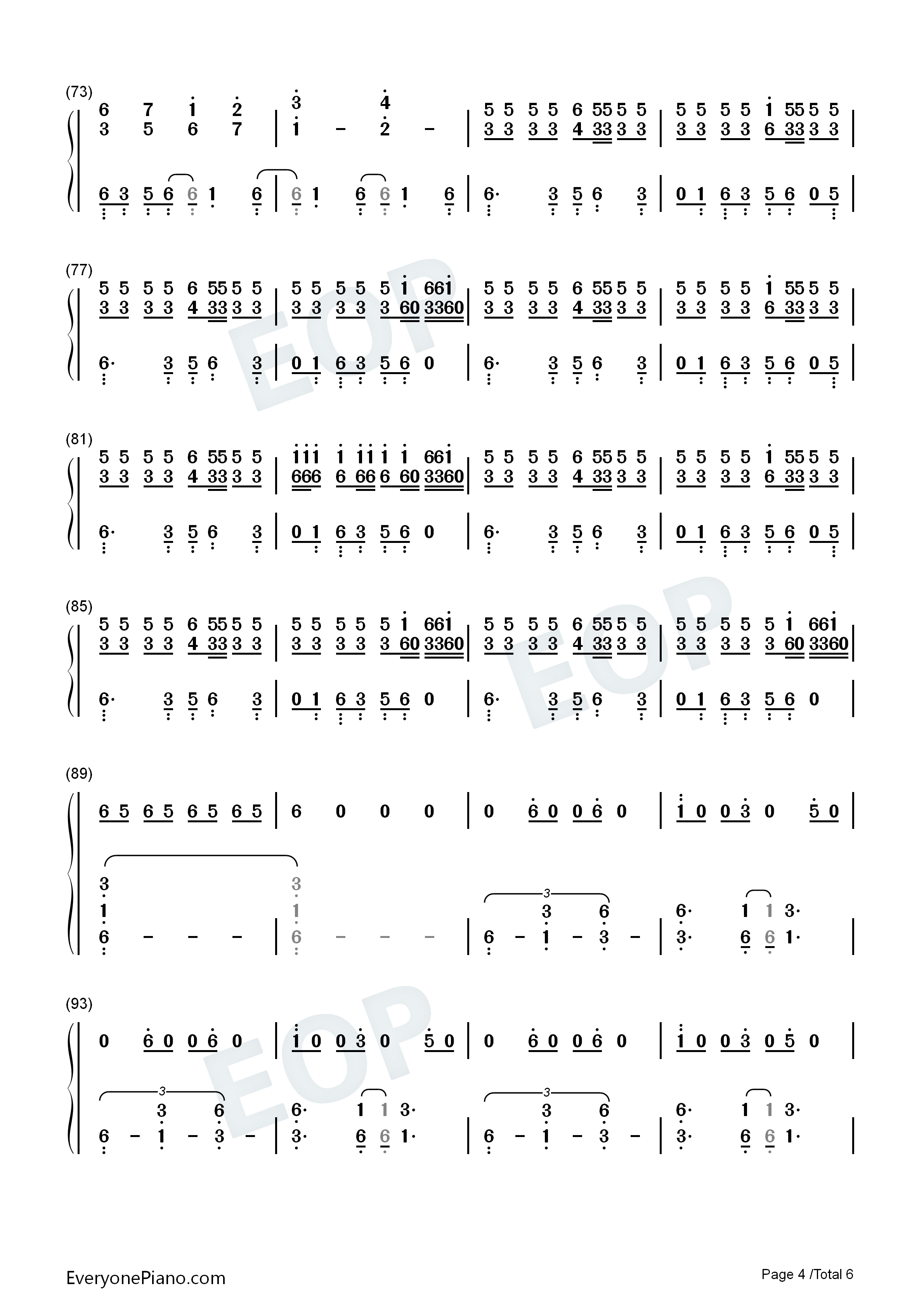 Hangover钢琴简谱_Psy_&_Snoop_Dogg演唱