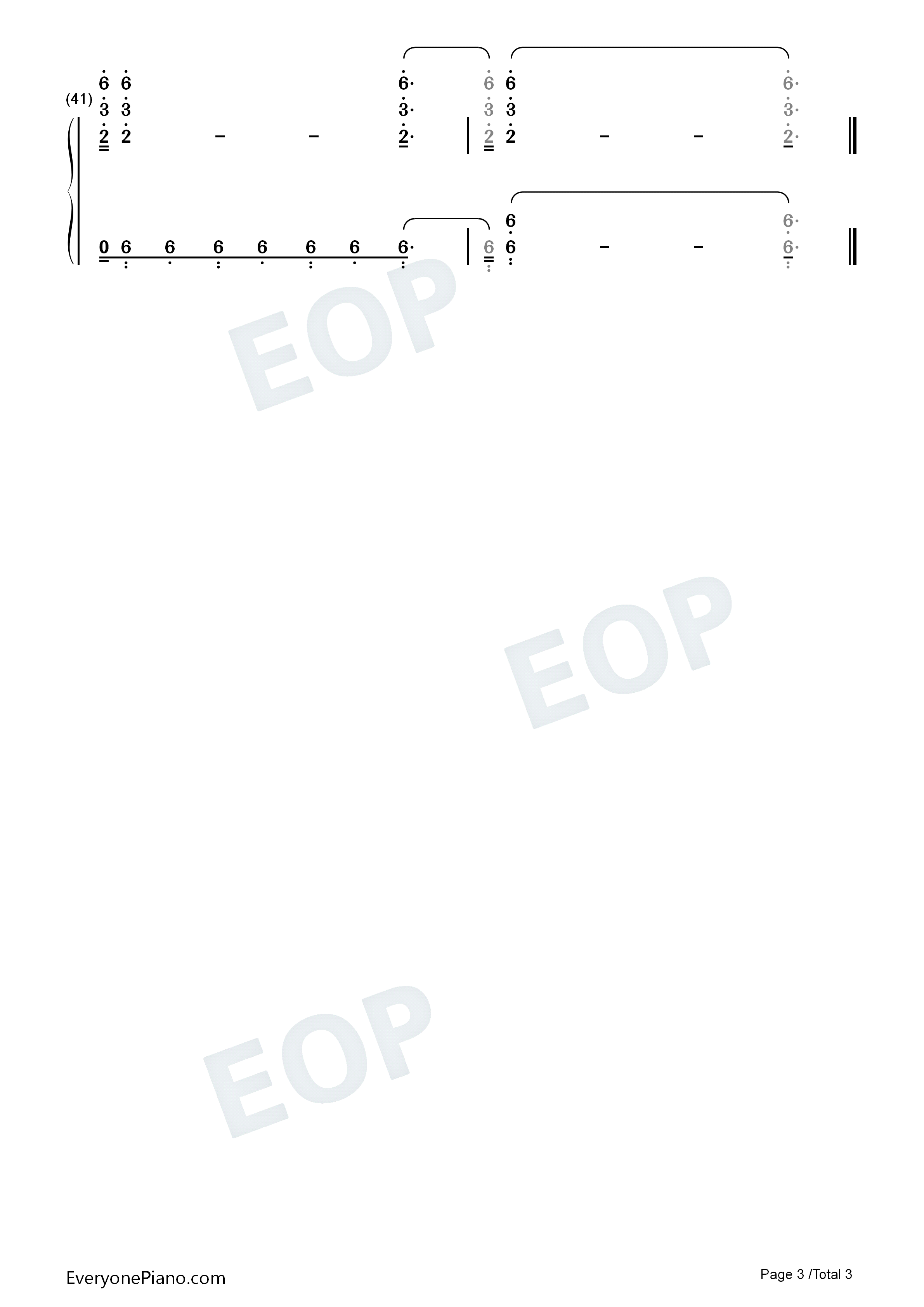 高鸣る钢琴简谱_藤田麻衣子演唱