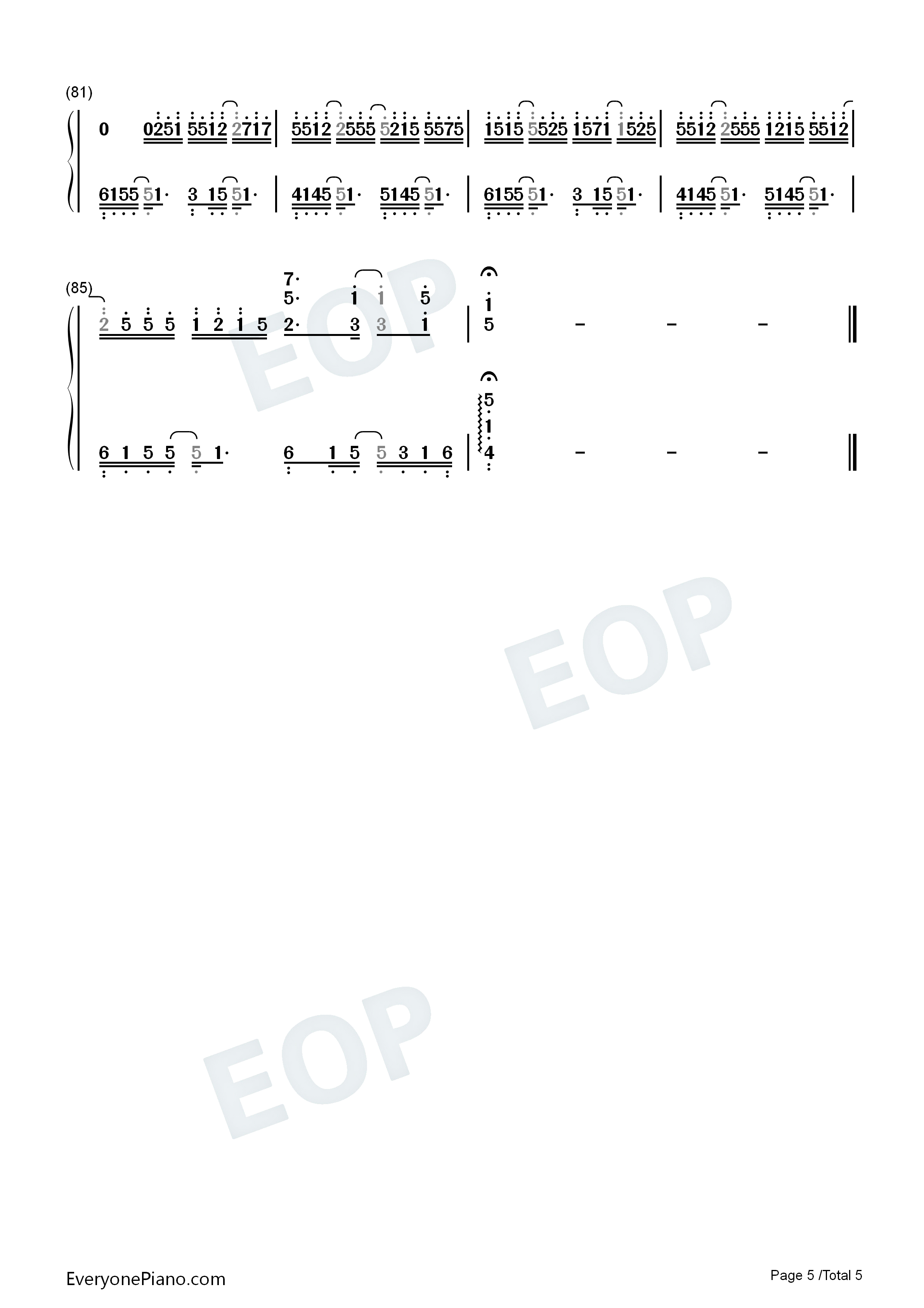 星のように…钢琴简谱_MISIA演唱