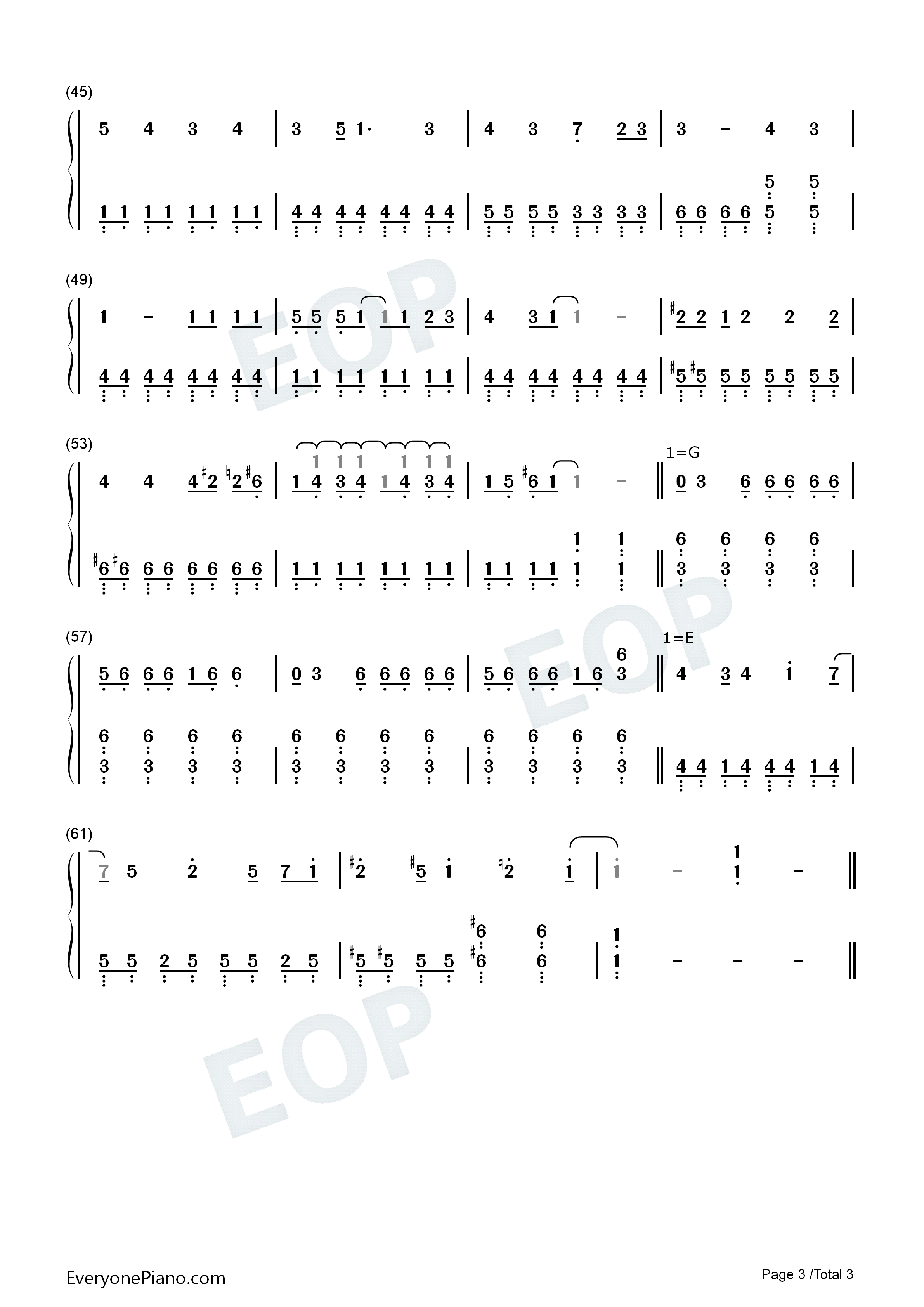 星くず☆うぃっちメルル钢琴简谱_田村ゆかり演唱