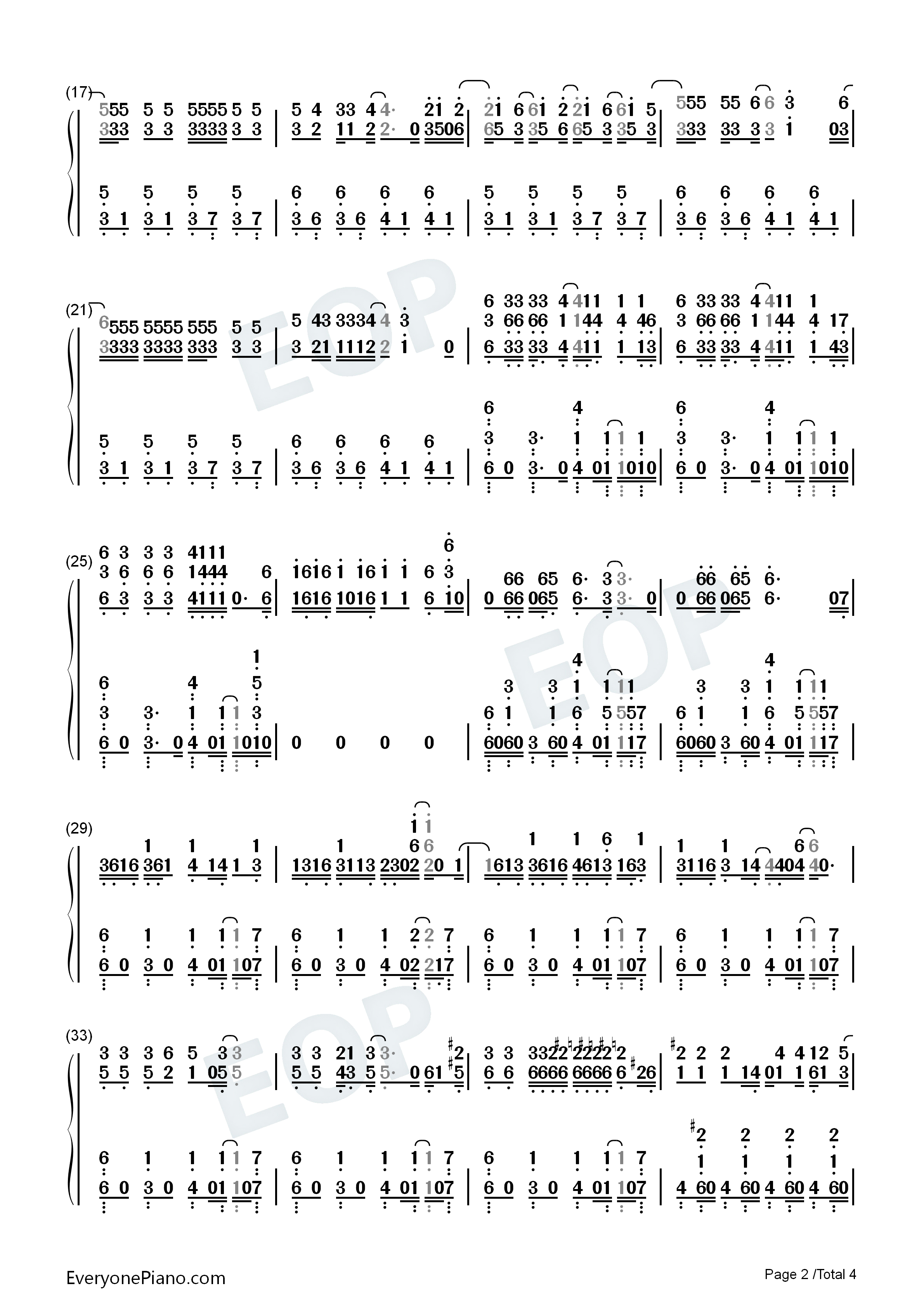 American_Kids钢琴简谱_Kenny_Chesney演唱