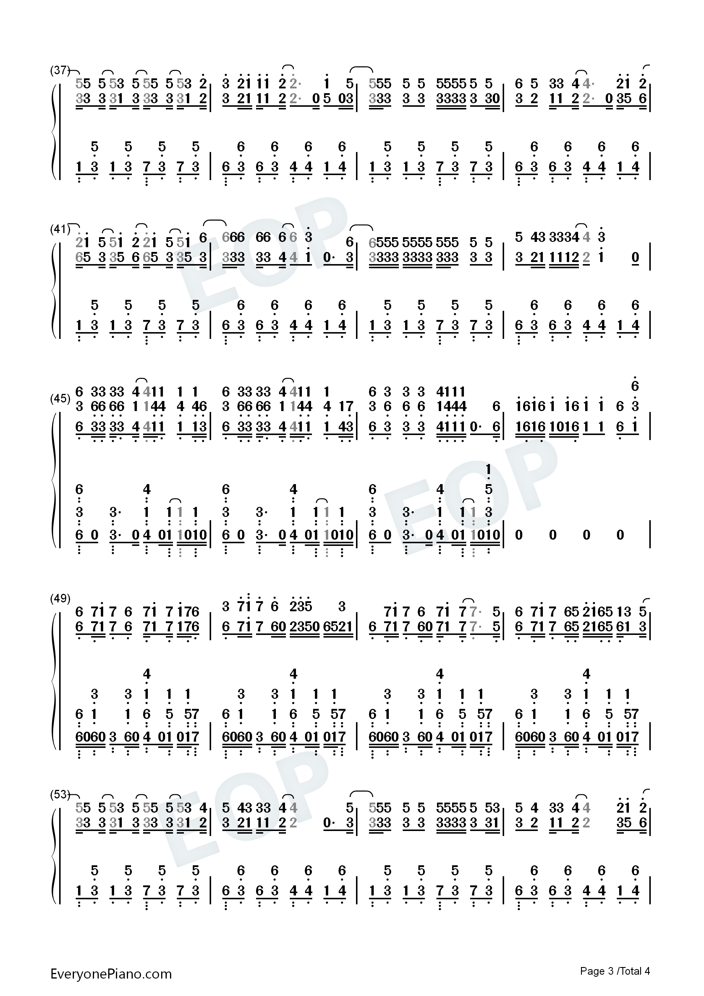 American_Kids钢琴简谱_Kenny_Chesney演唱