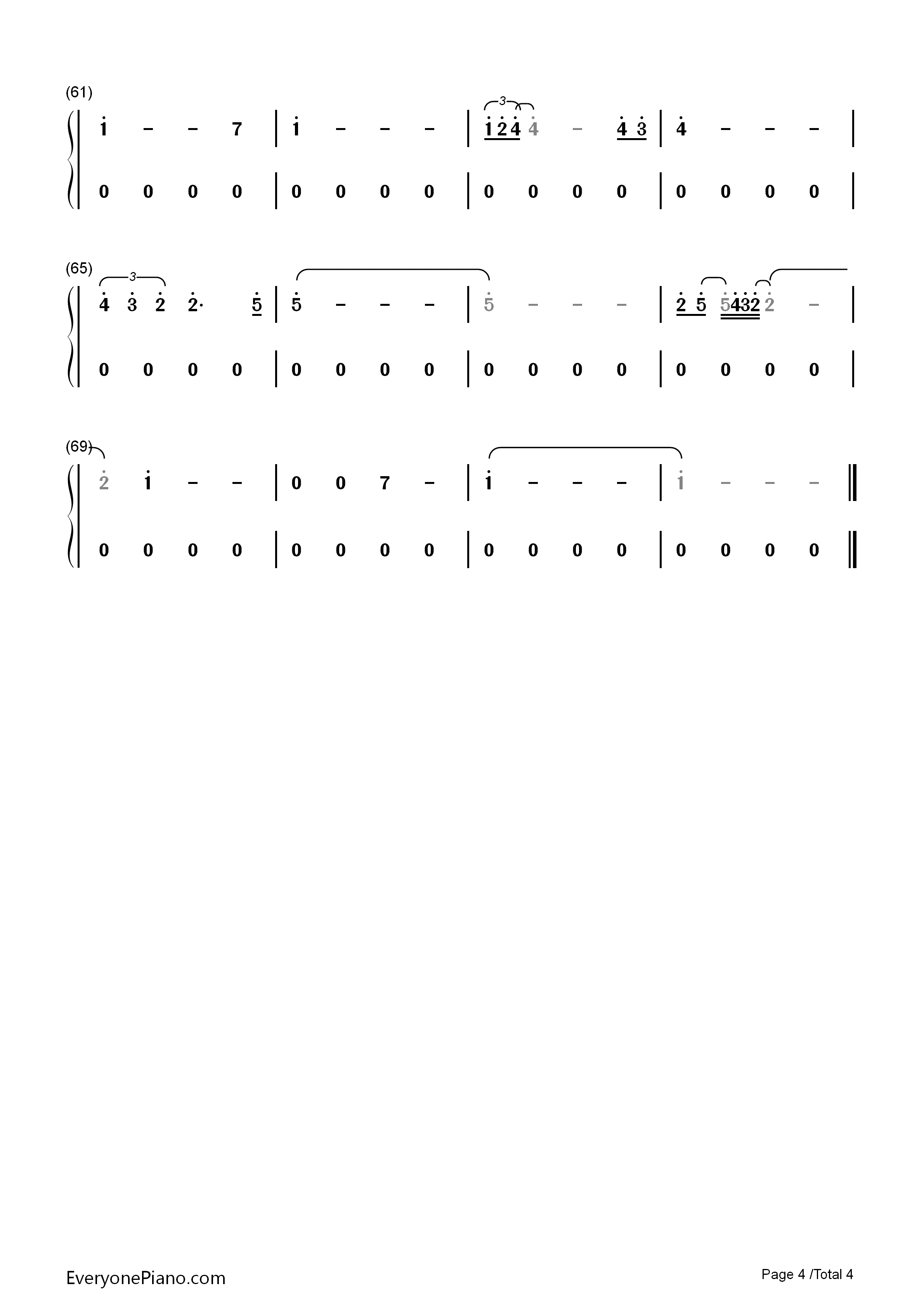 Now_We_Are_Free钢琴简谱_Hans_Zimmer_&_Lisa_Gerrard演唱