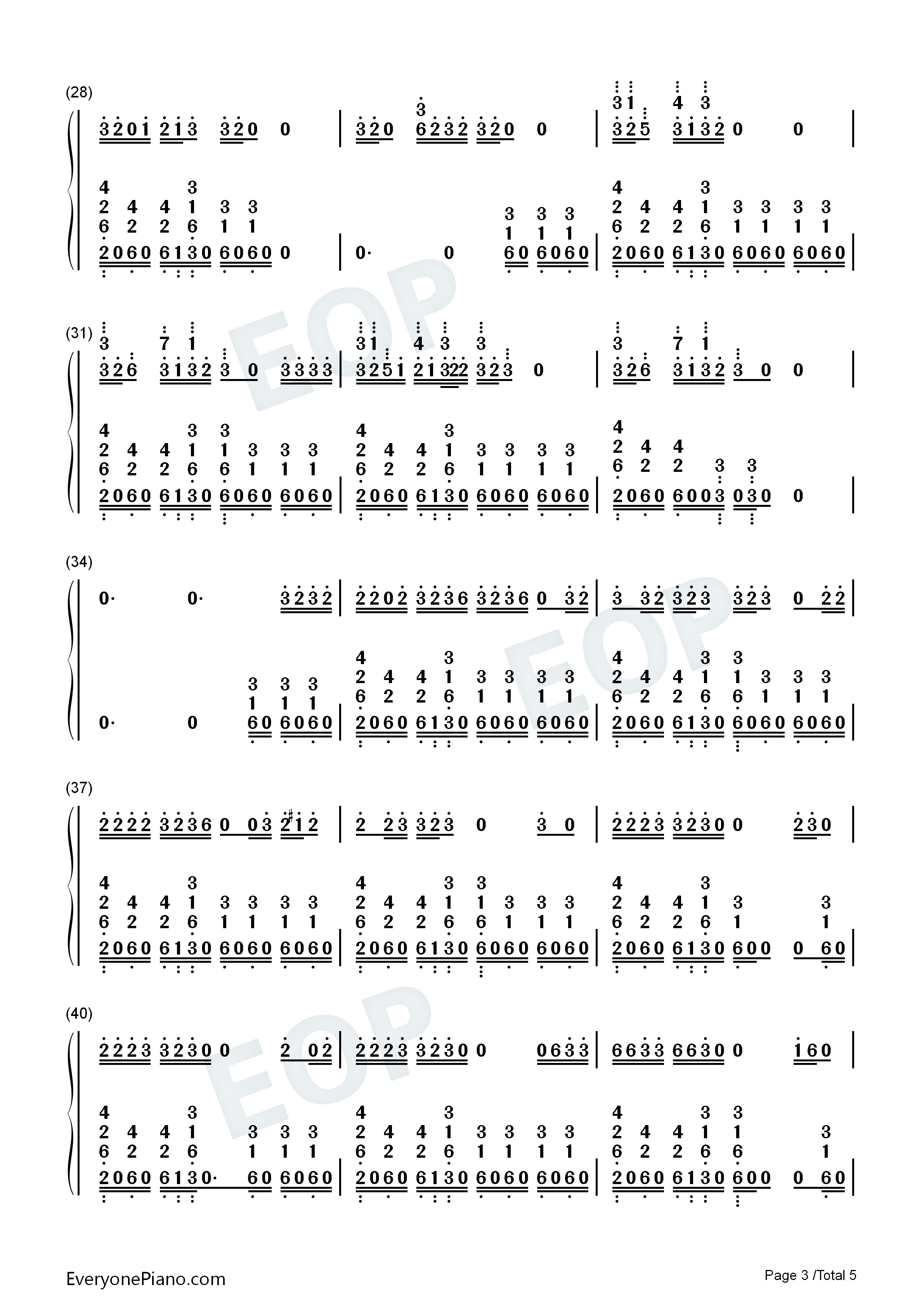 We_Dem_Boyz钢琴简谱_Wiz_Khalifa演唱