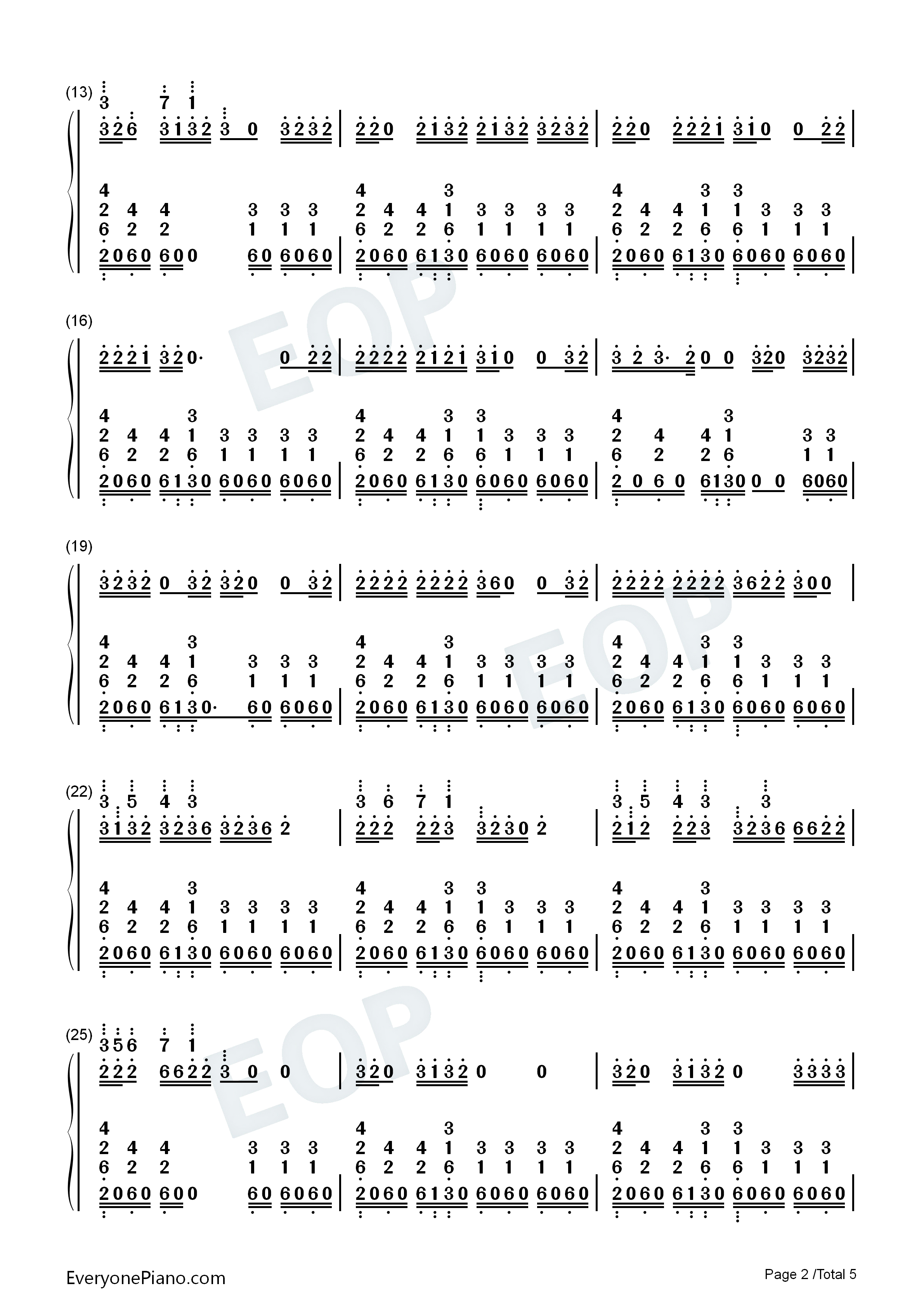 We_Dem_Boyz钢琴简谱_Wiz_Khalifa演唱