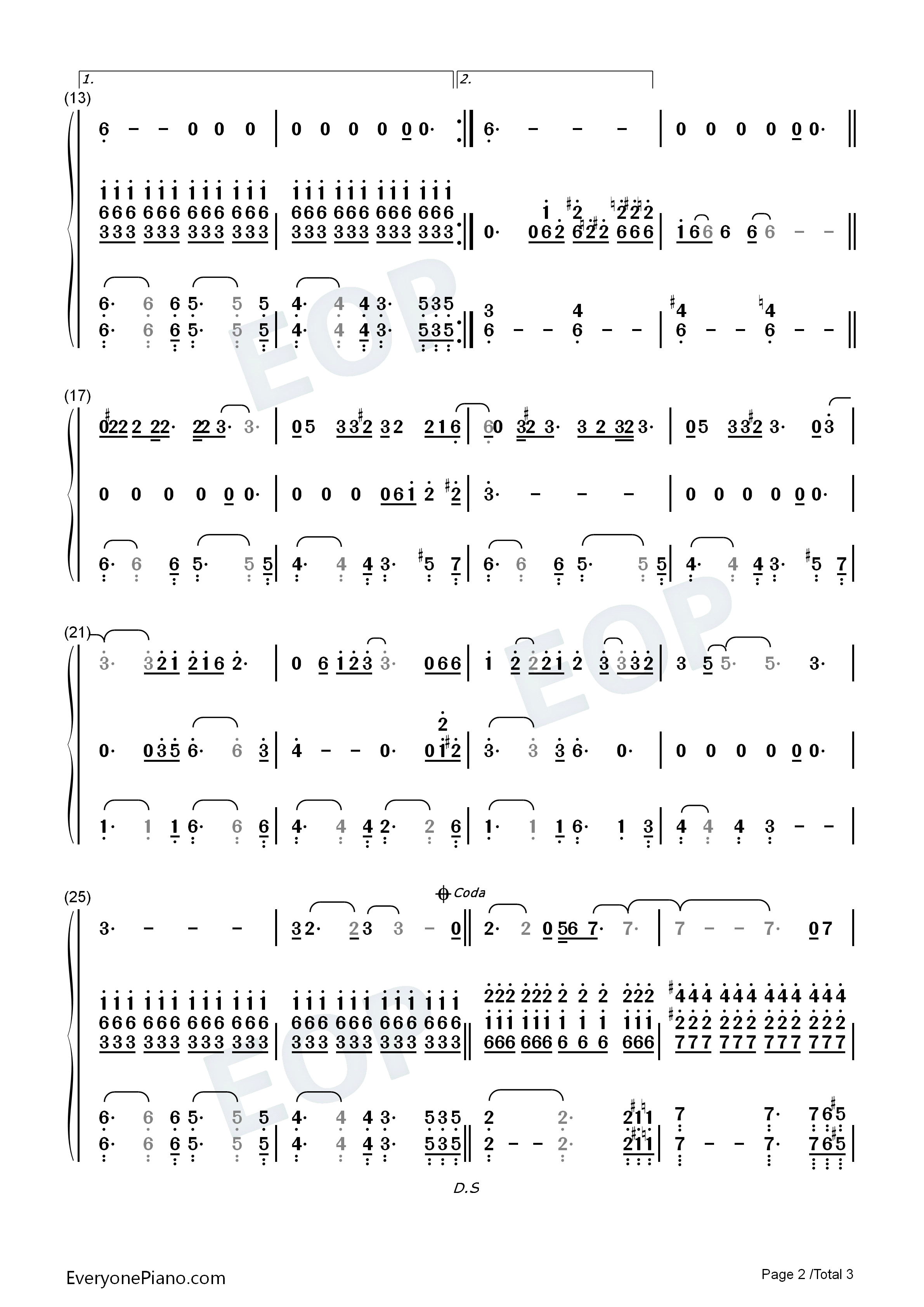 Feeling_Good钢琴简谱_Michael_Bublé演唱