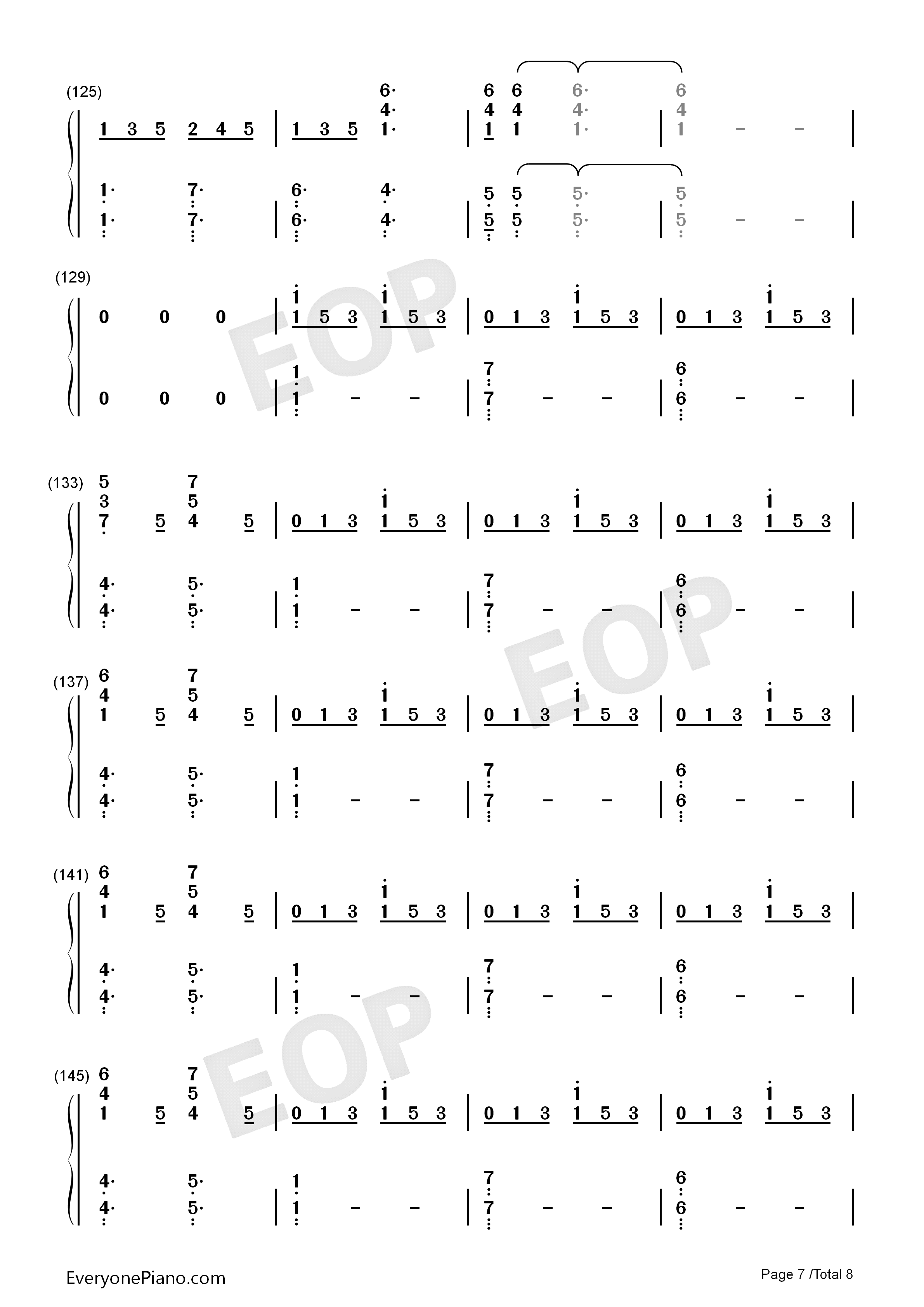 Somebody_to_Love钢琴简谱_Queen演唱