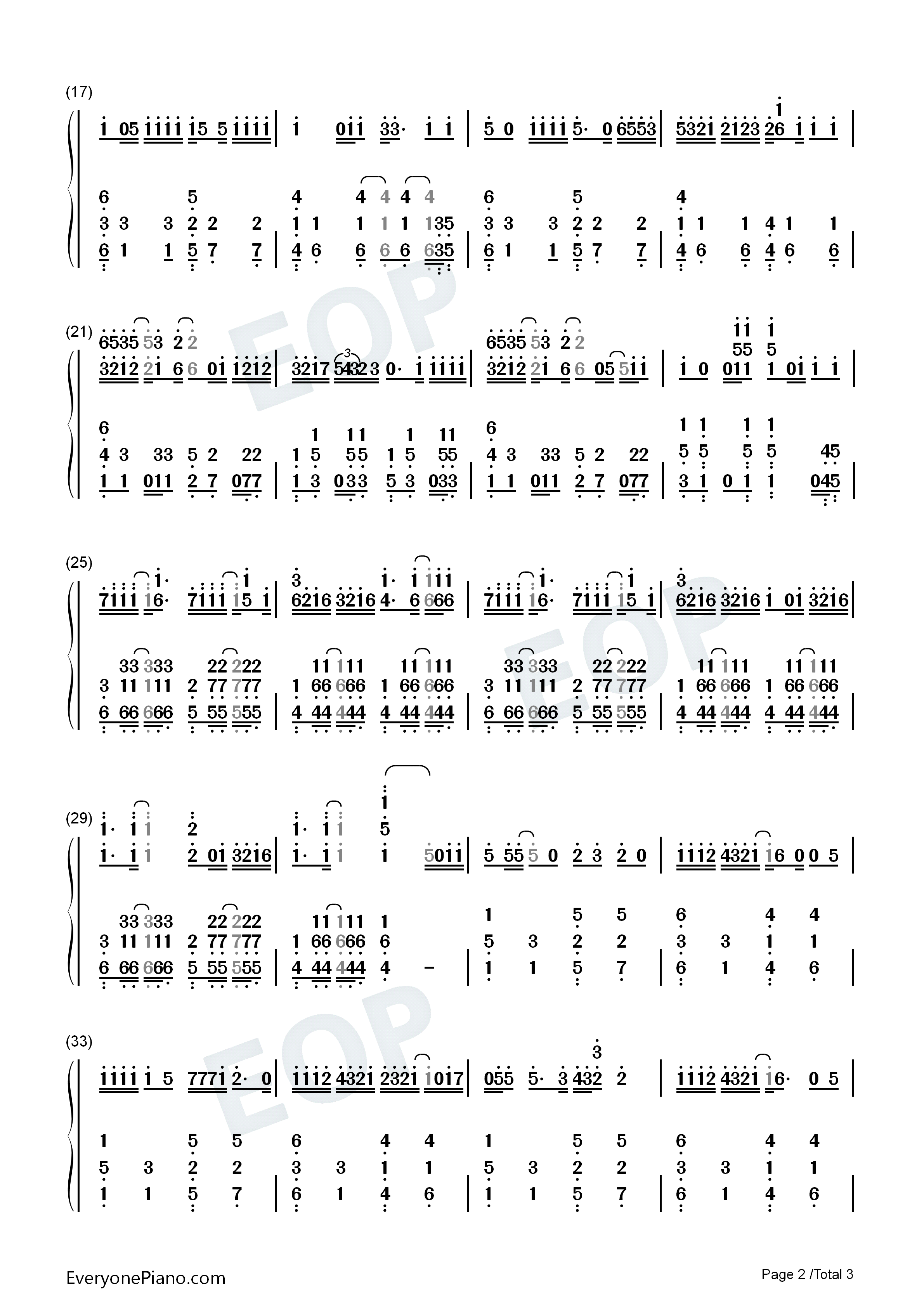 Money_on_My_Mind钢琴简谱_Sam_Smith演唱