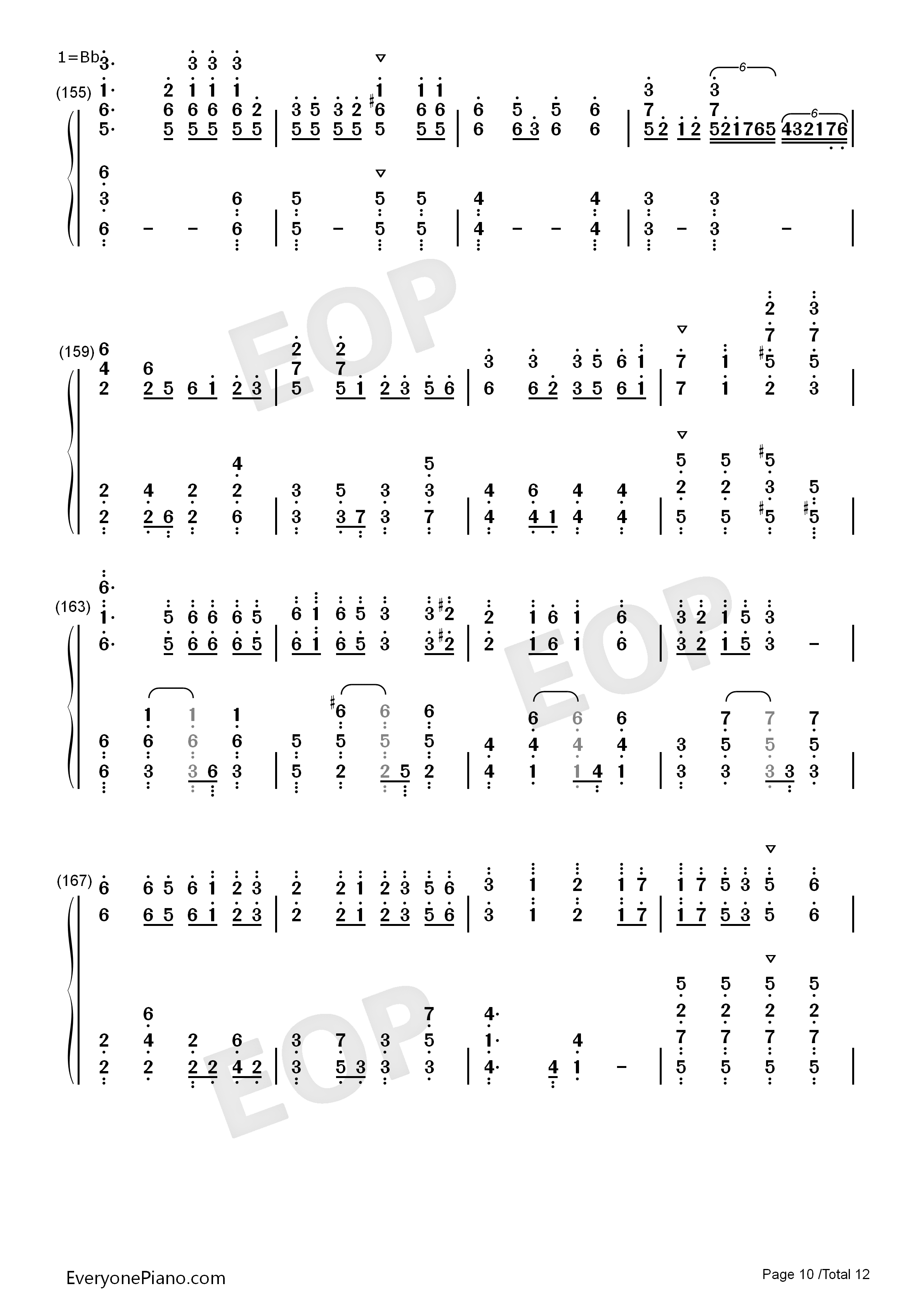阳炎days钢琴简谱_自然の敌P演唱