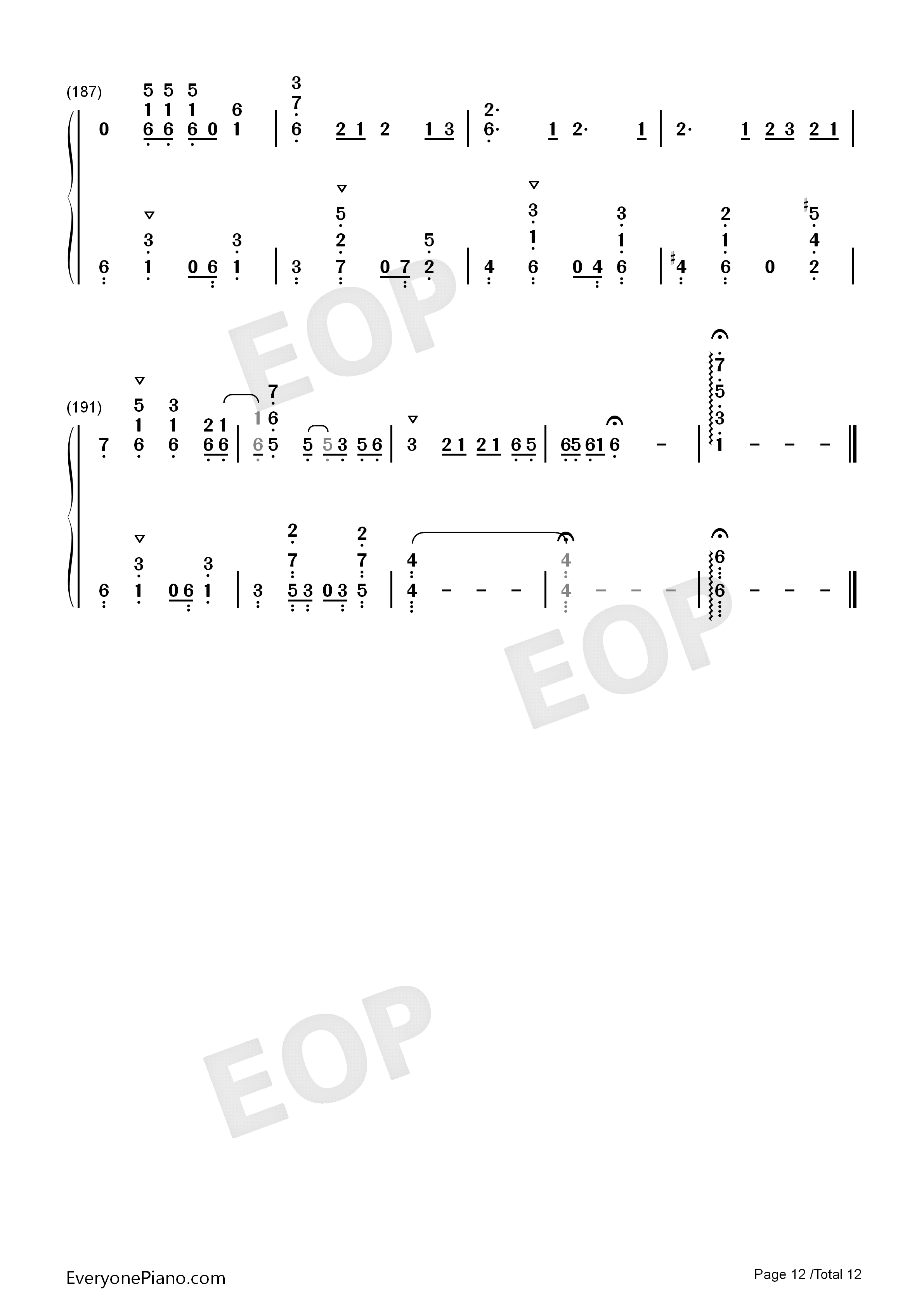 阳炎days钢琴简谱_自然の敌P演唱