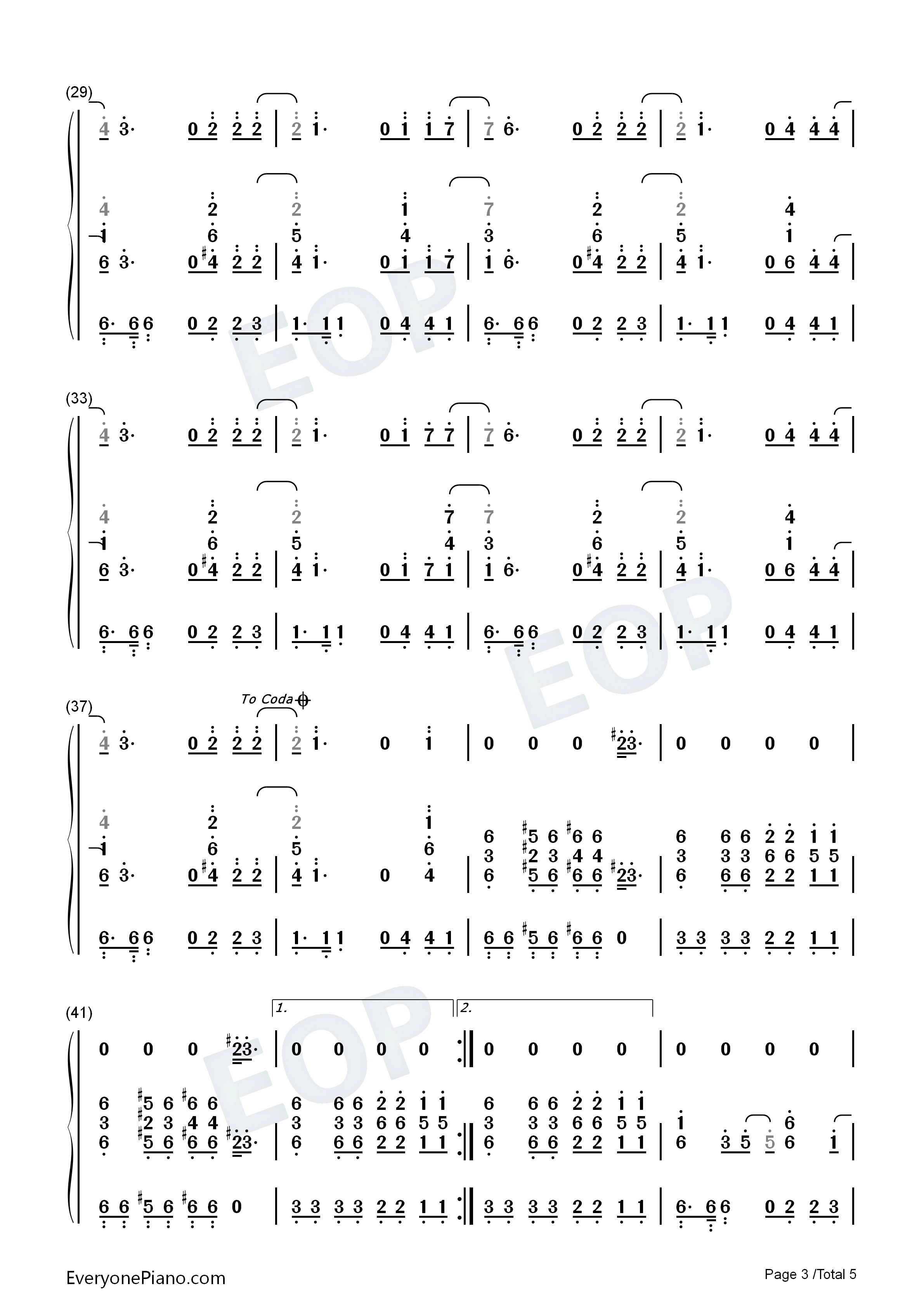 Smells_Like_Teen_Spirit钢琴简谱_Nirvana演唱