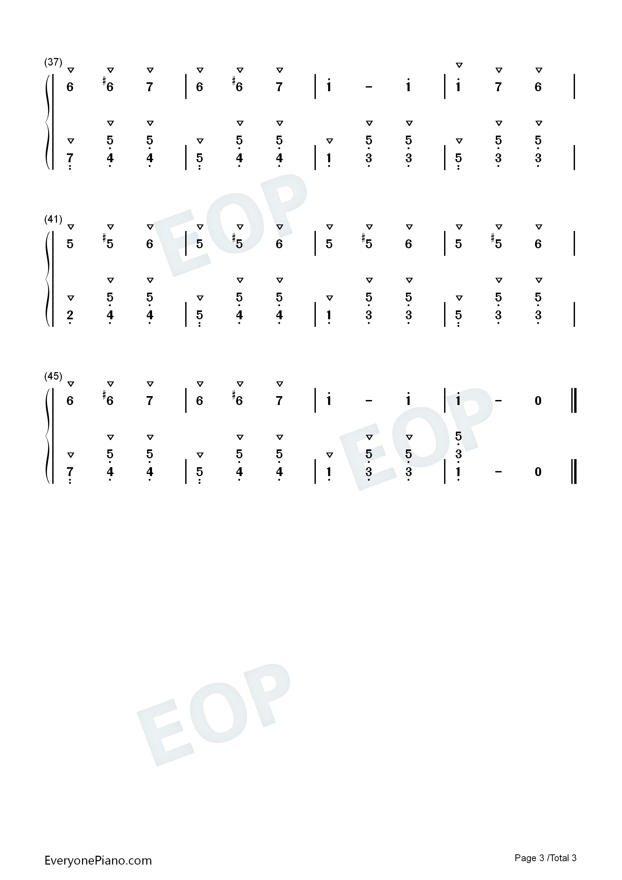 Chopsticks钢琴简谱_Euphemia_Allen演唱