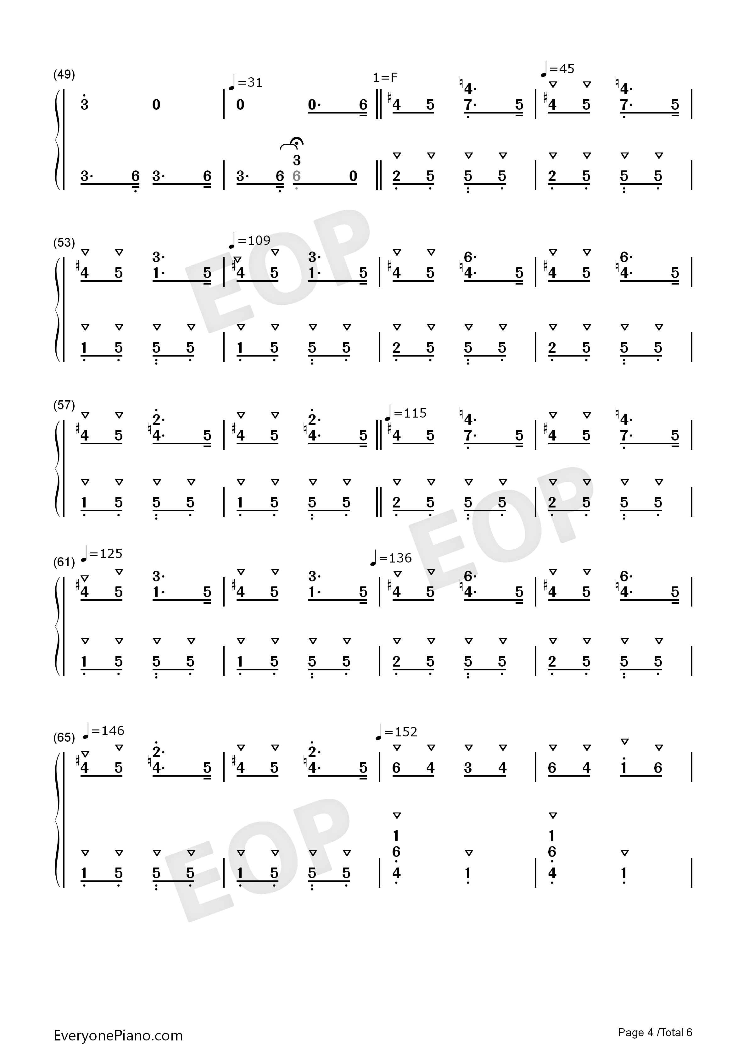 第2号匈牙利狂想曲钢琴简谱_李斯特演唱