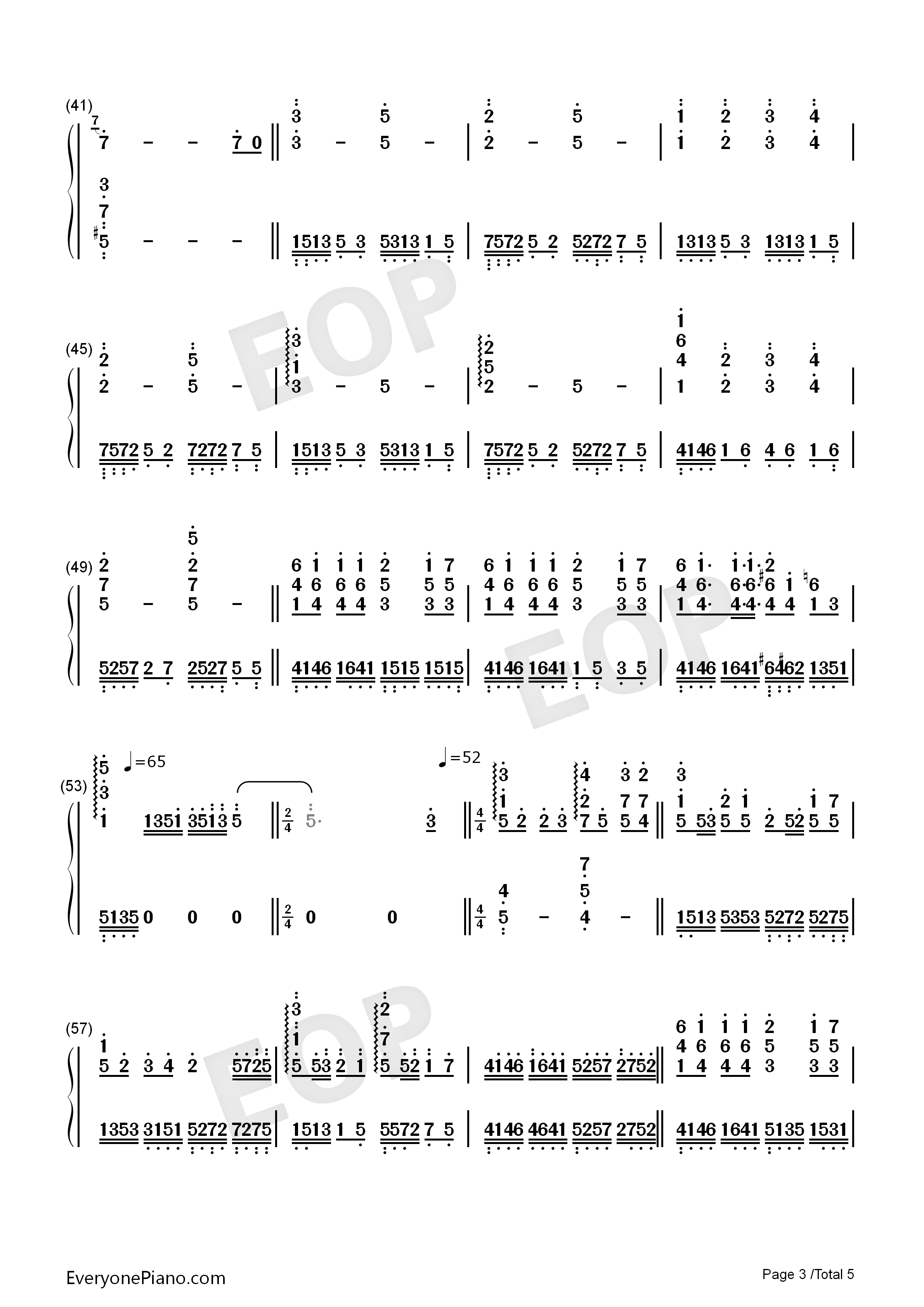 The_Music_of_the_Night钢琴简谱_Andrew_Lloyd_Webber__安德鲁·劳埃德·韦伯演唱