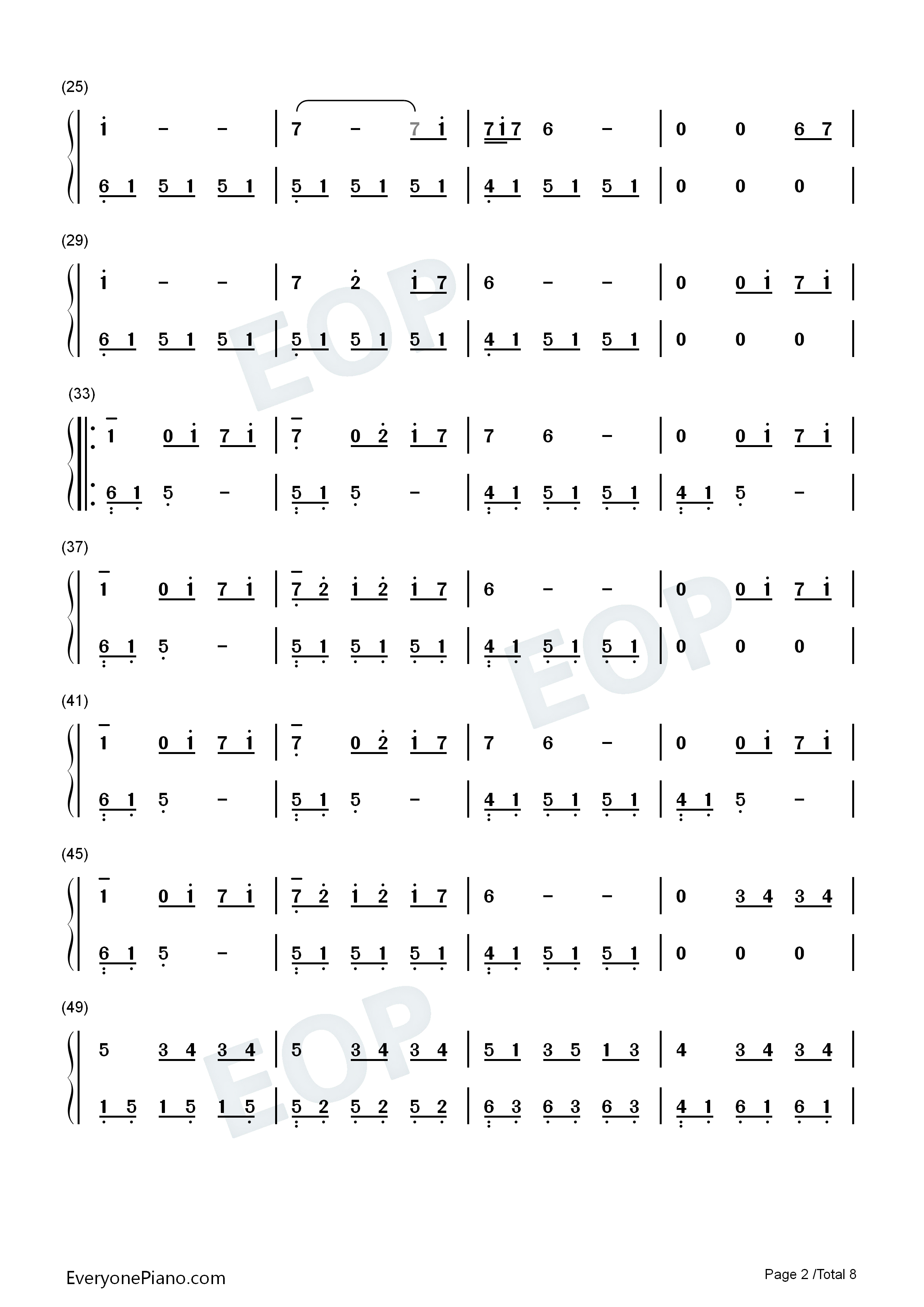 I_Giorni钢琴简谱_Ludovico_Einaudi演唱