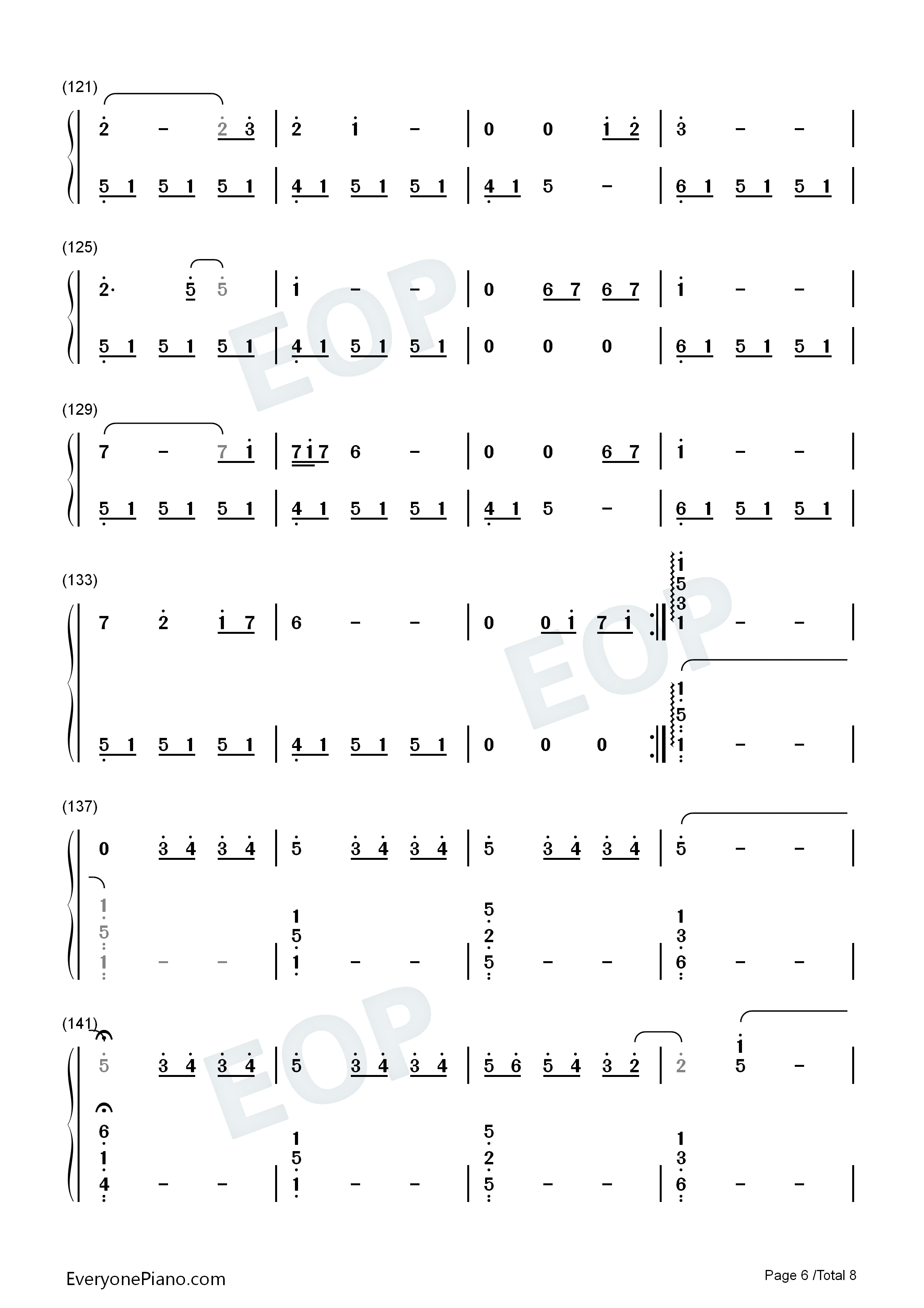 I_Giorni钢琴简谱_Ludovico_Einaudi演唱