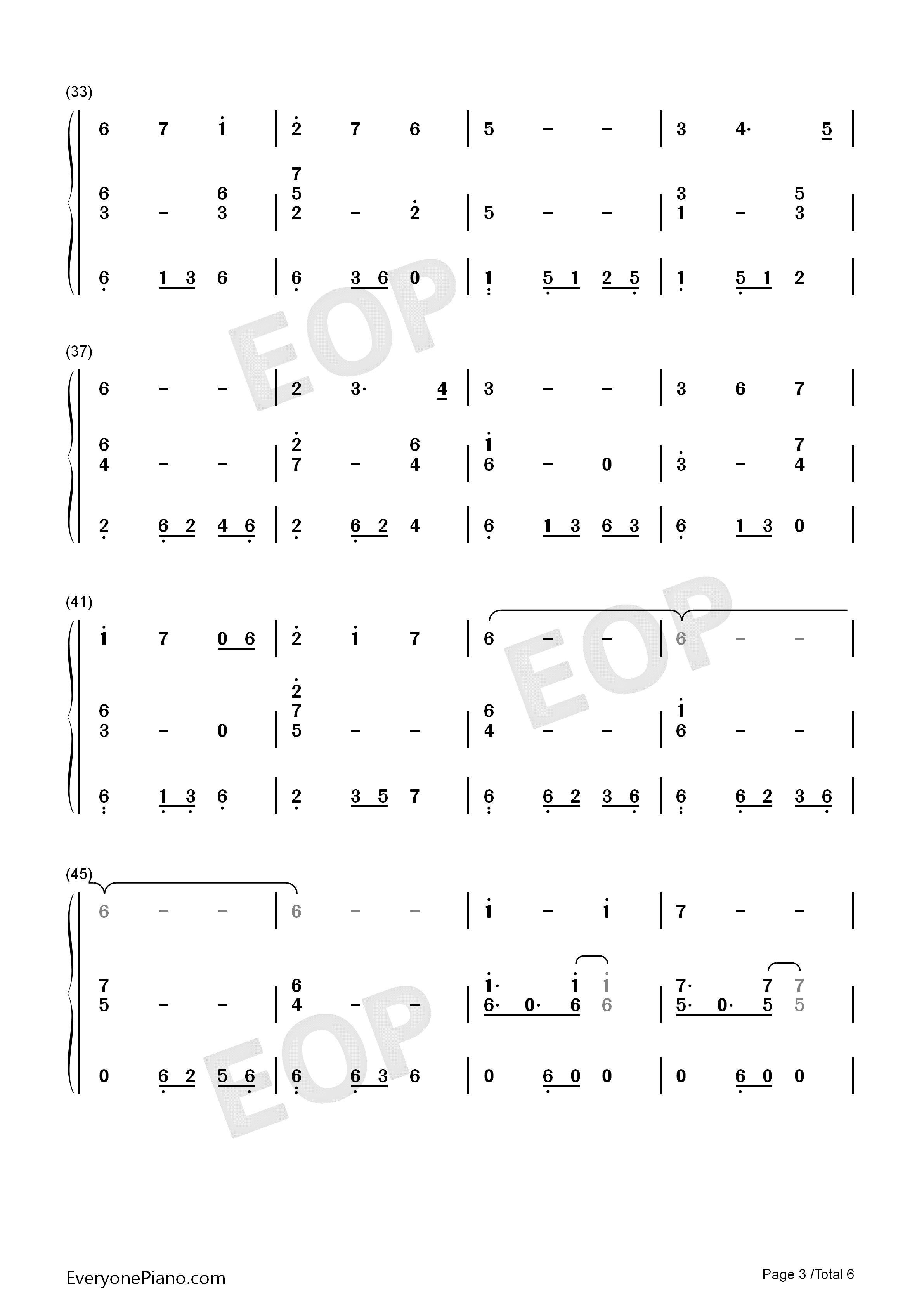 Gloria钢琴简谱_Kalafina演唱