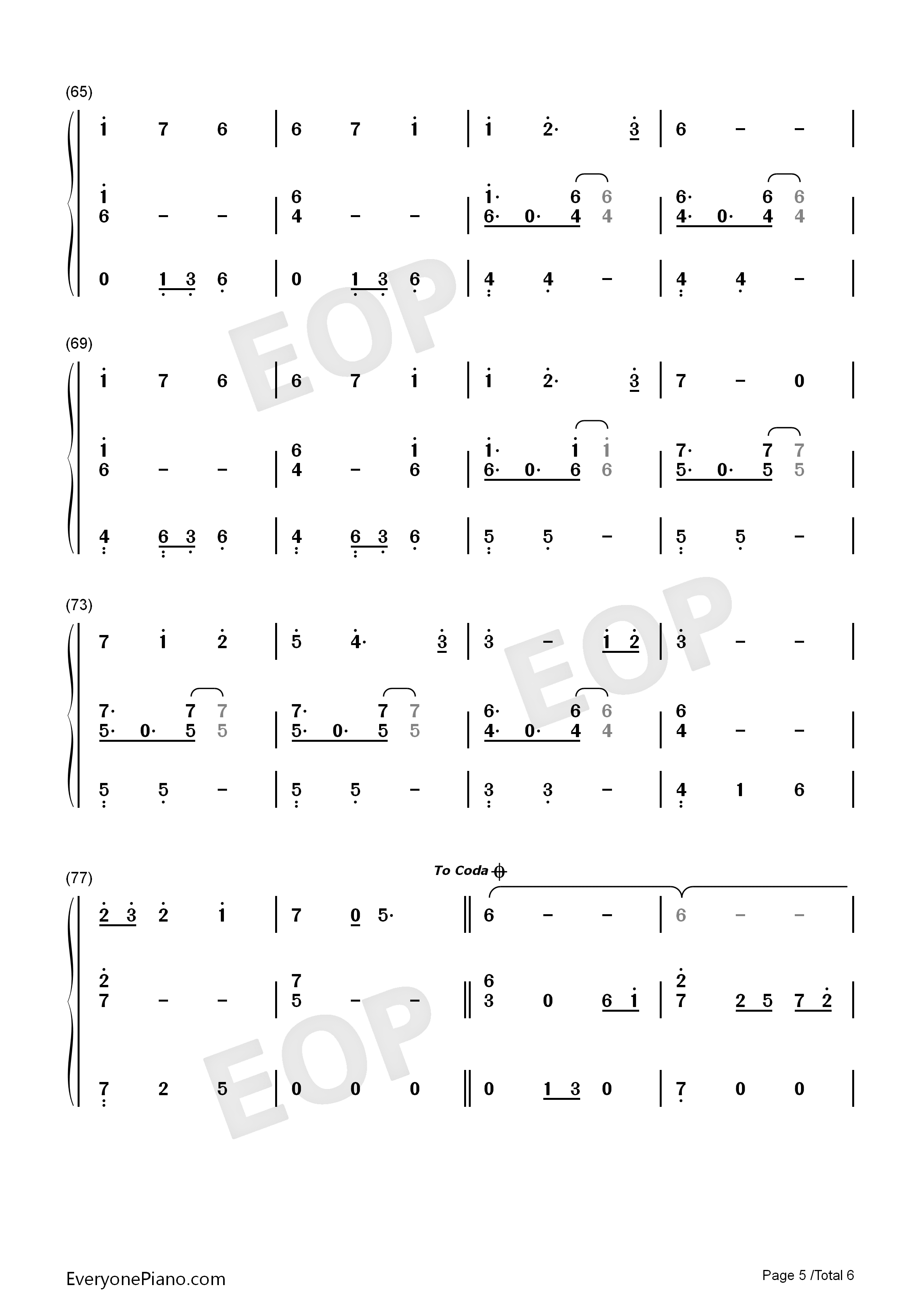 Gloria钢琴简谱_Kalafina演唱