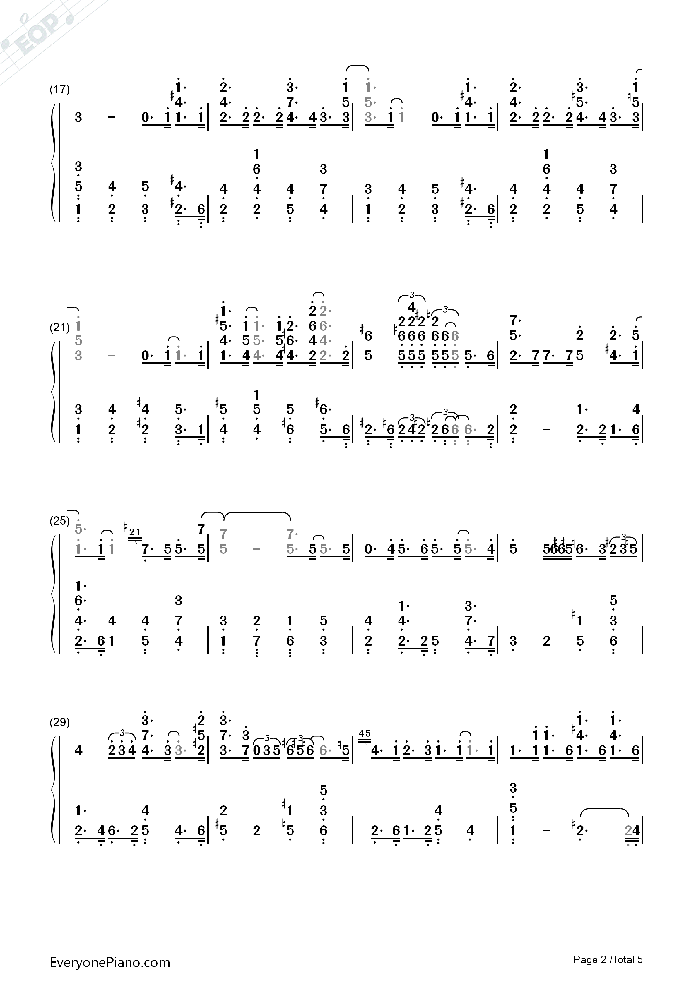 Blue_Moon钢琴简谱_Richard_Rodgers__Lorenz_Hart演唱