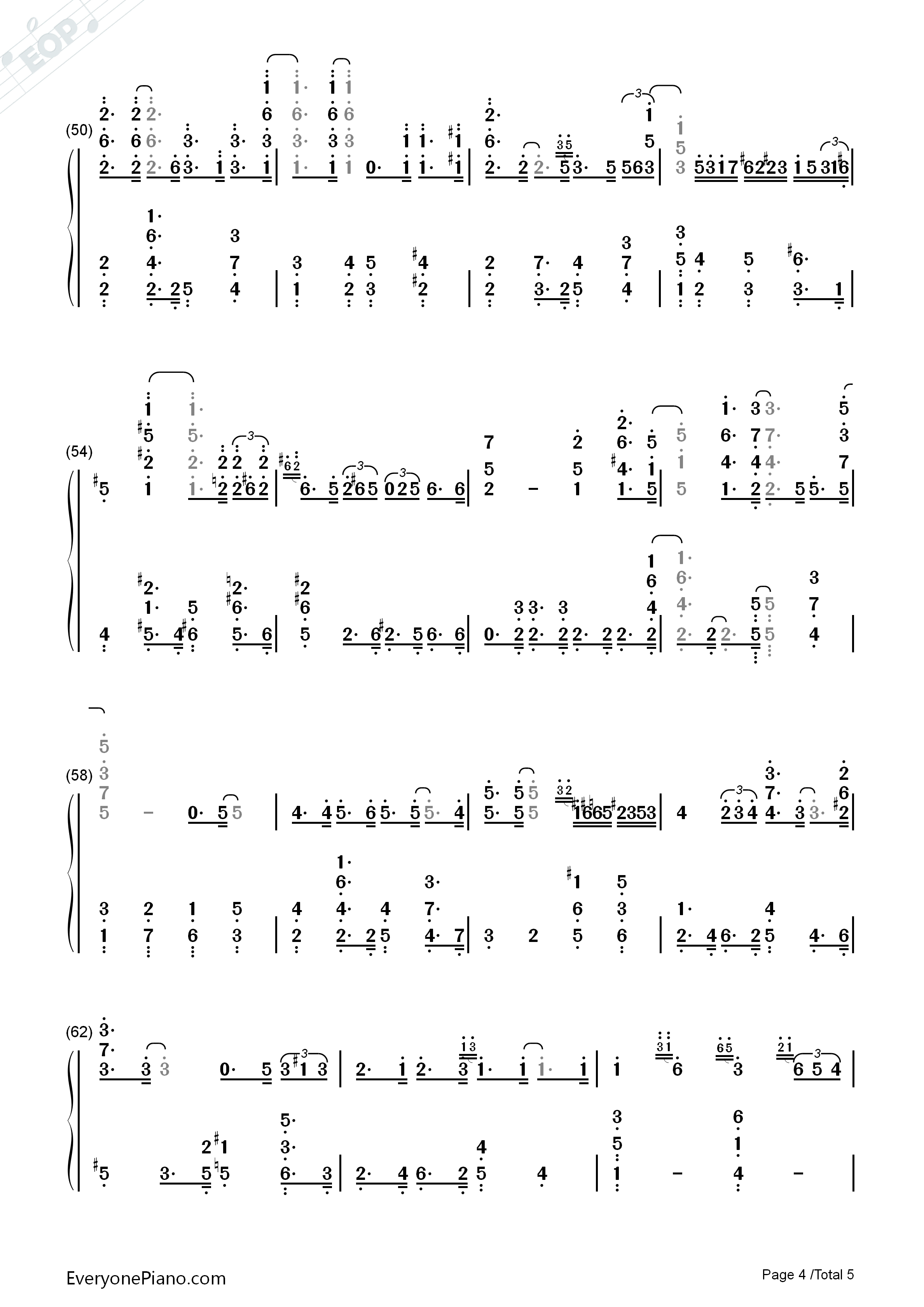 Blue_Moon钢琴简谱_Richard_Rodgers__Lorenz_Hart演唱