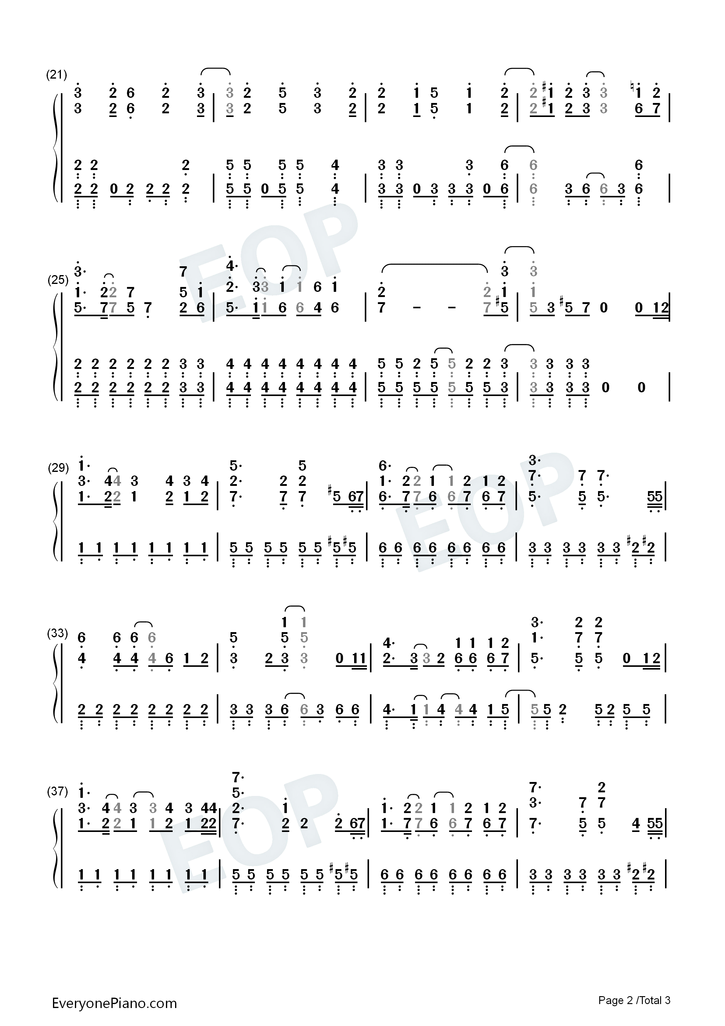 虹のかけら钢琴简谱_昆夏美演唱