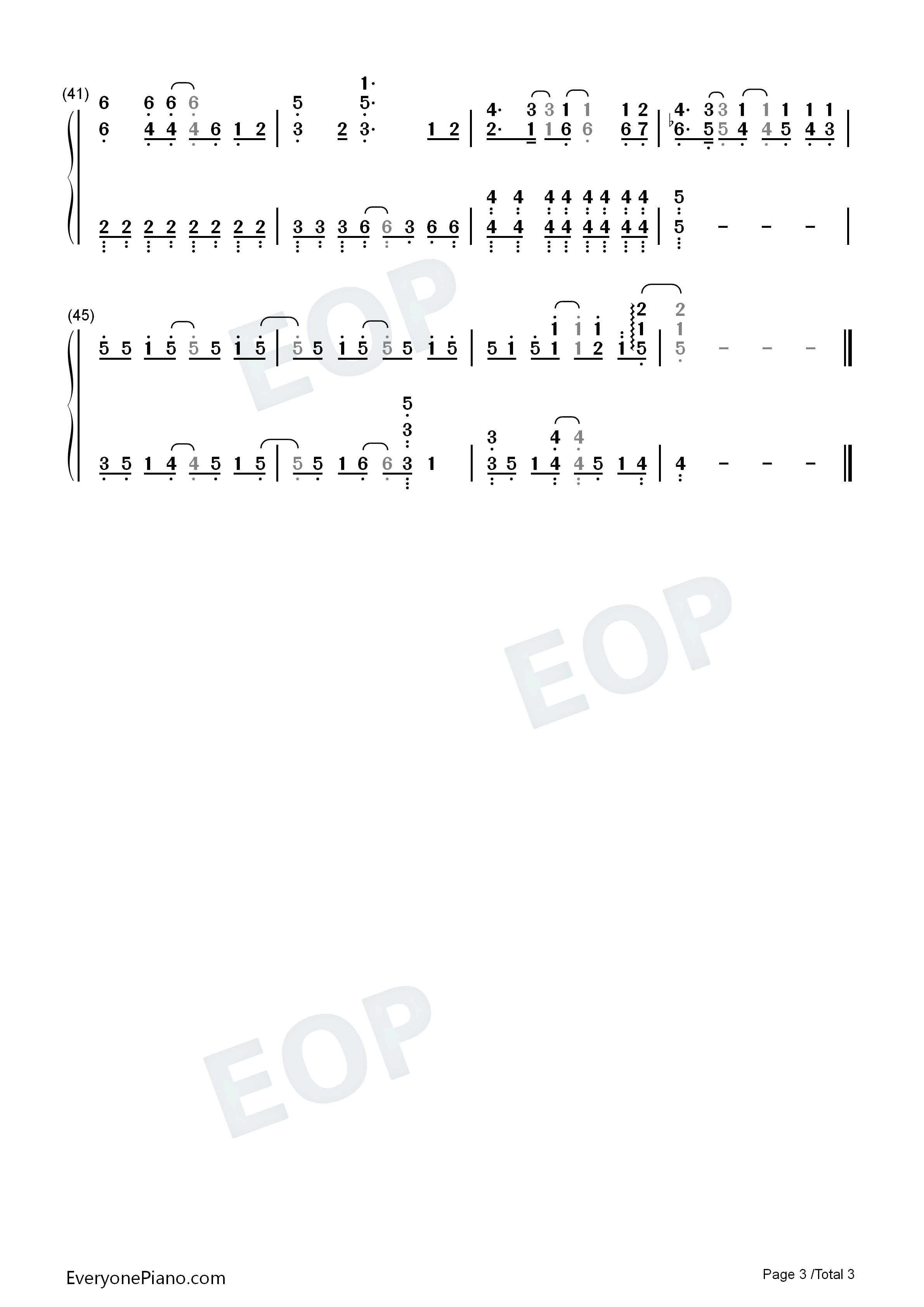 虹のかけら钢琴简谱_昆夏美演唱