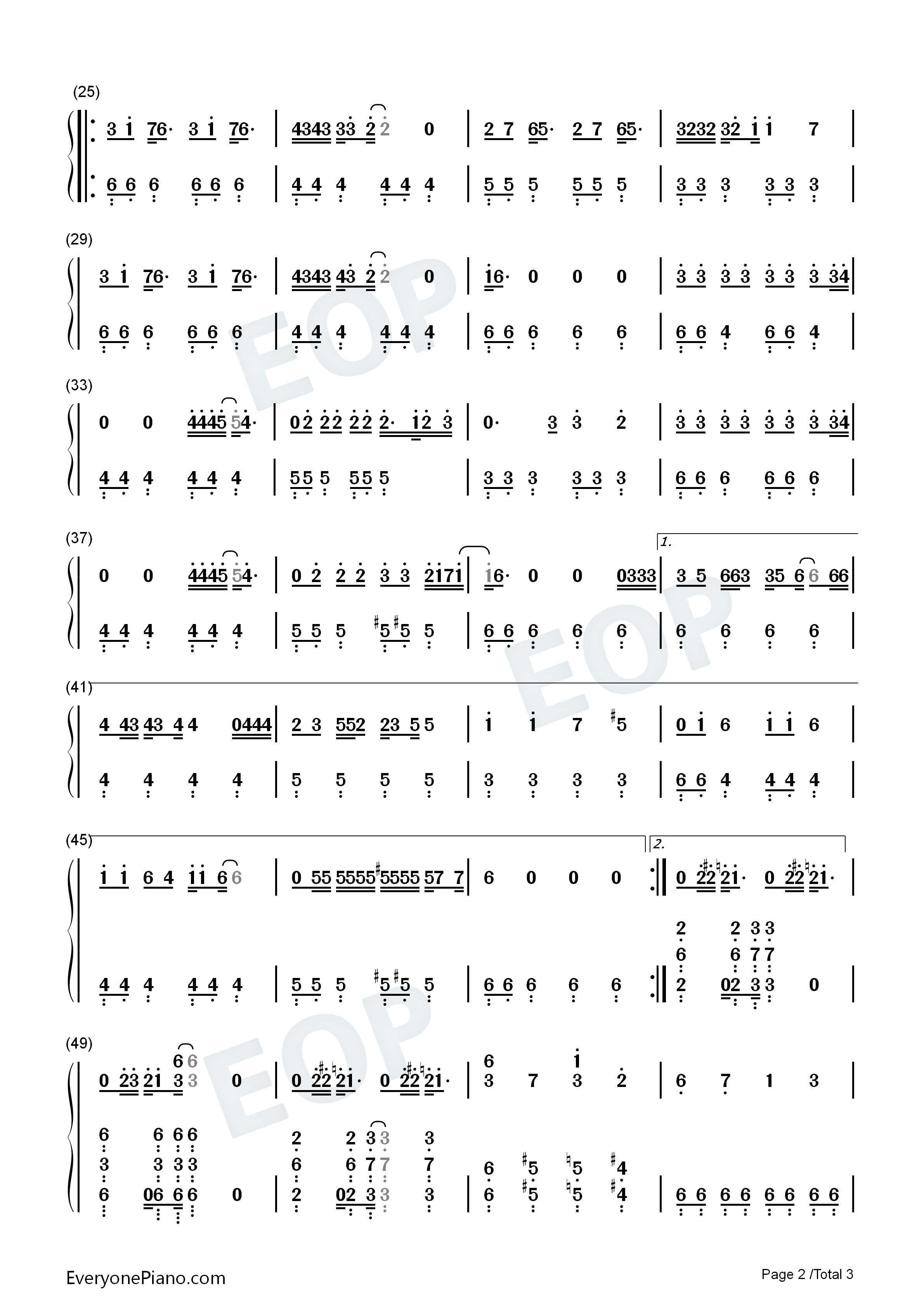 I'm_a_Loner钢琴简谱_CNBLUE演唱