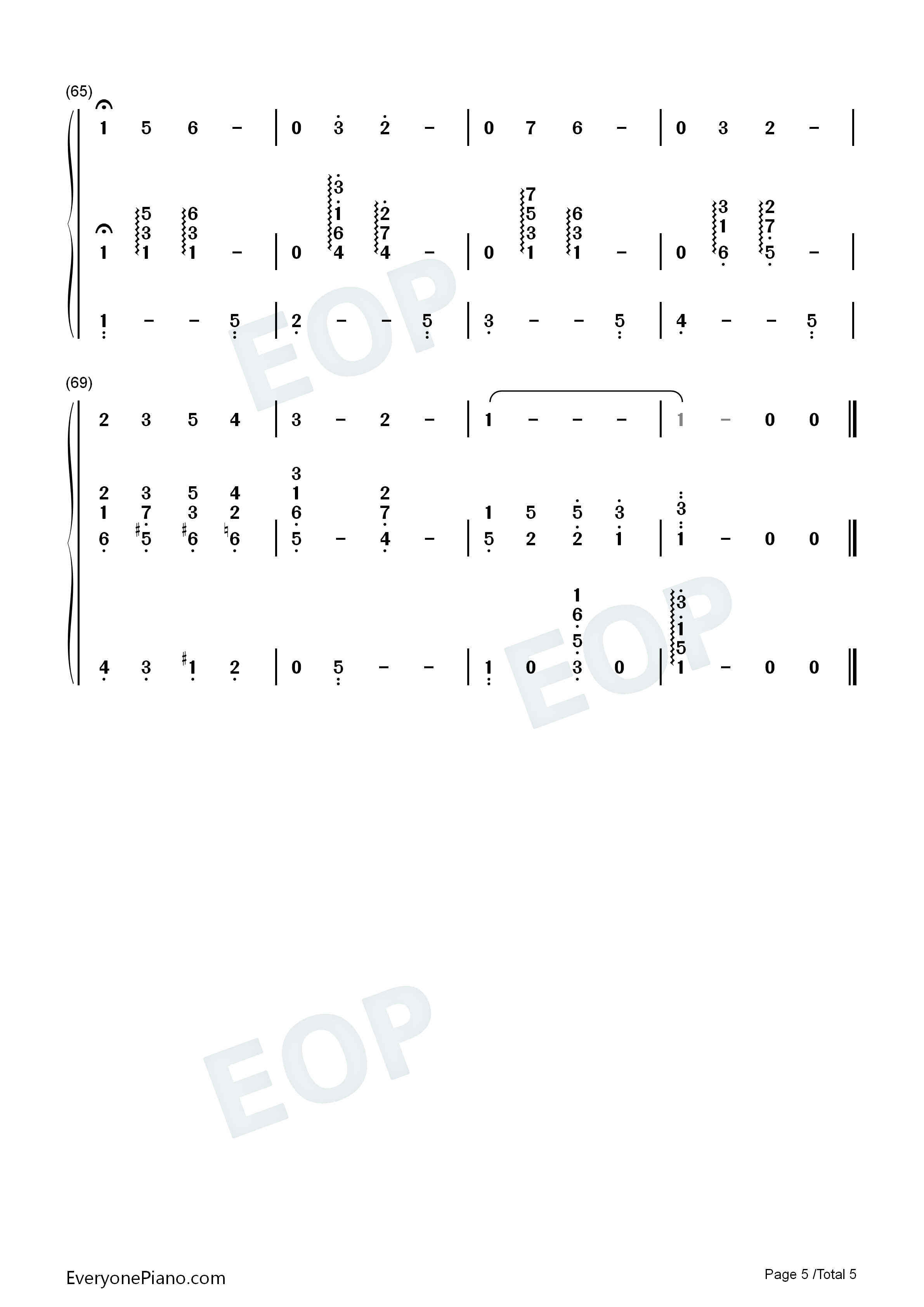 The_Way_You_Look_Tonight钢琴简谱_Jerome_Kern演唱