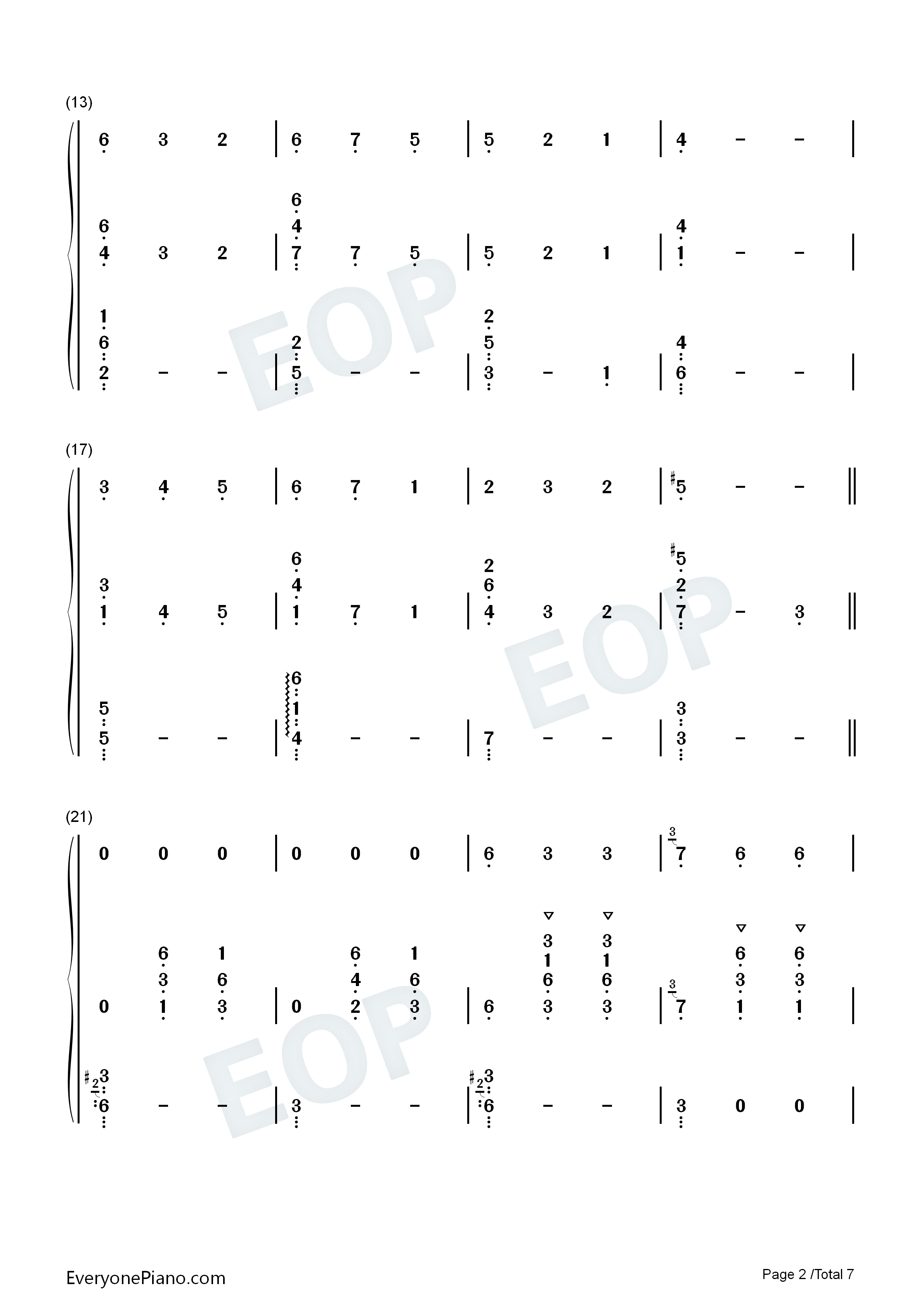 My_Favorite_Things钢琴简谱_Rodgers_and_Hammerstein演唱