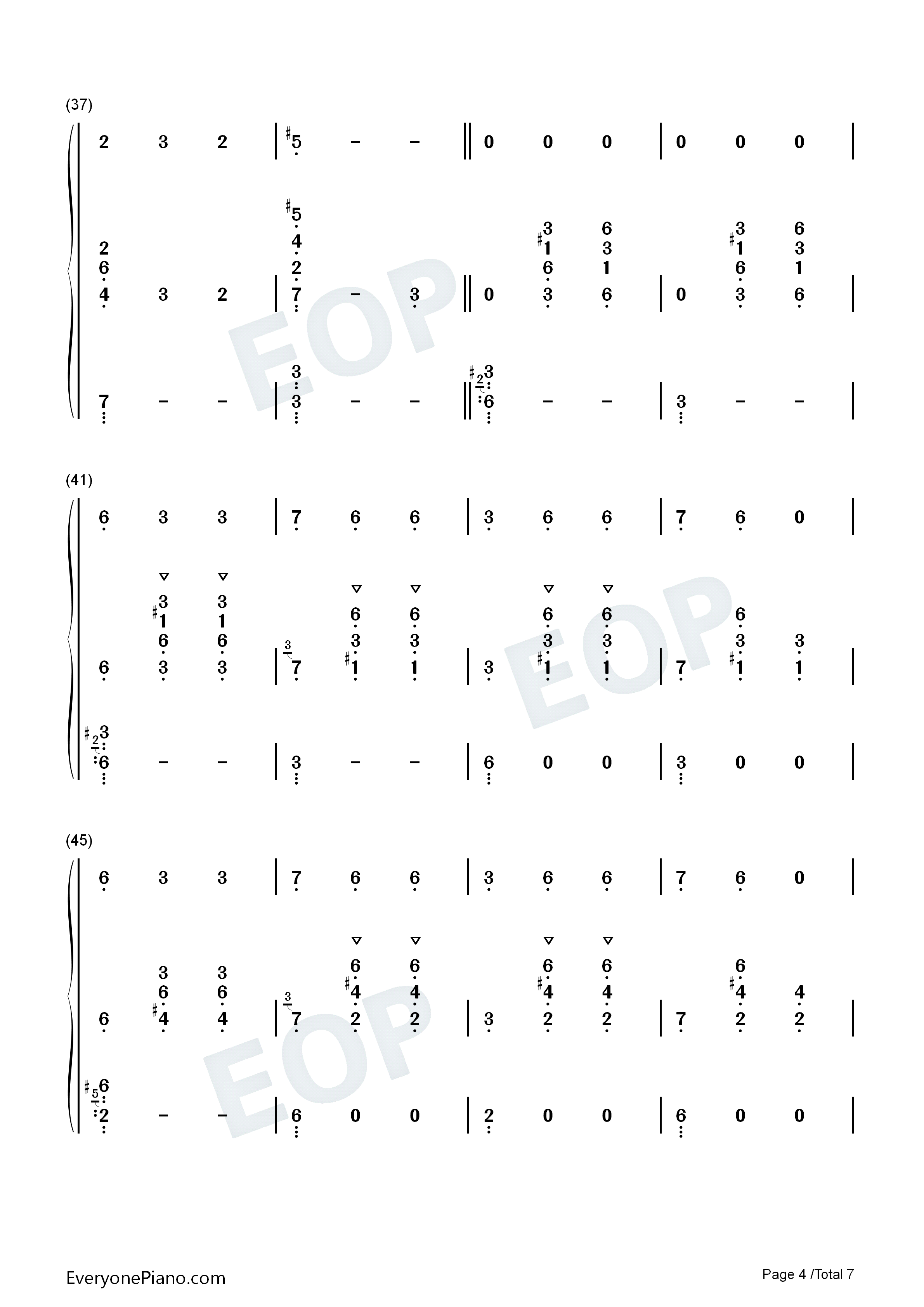 My_Favorite_Things钢琴简谱_Rodgers_and_Hammerstein演唱