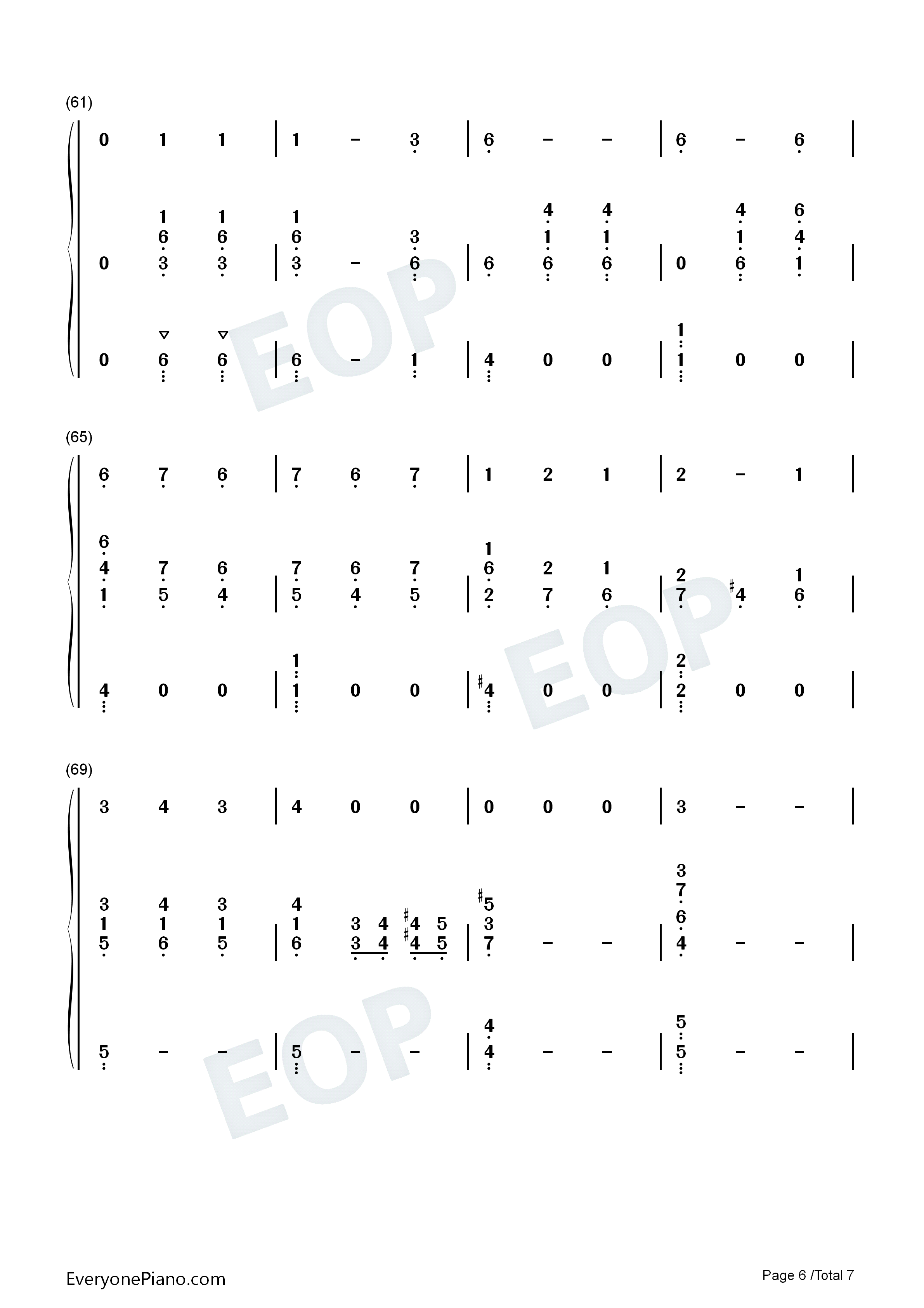 My_Favorite_Things钢琴简谱_Rodgers_and_Hammerstein演唱