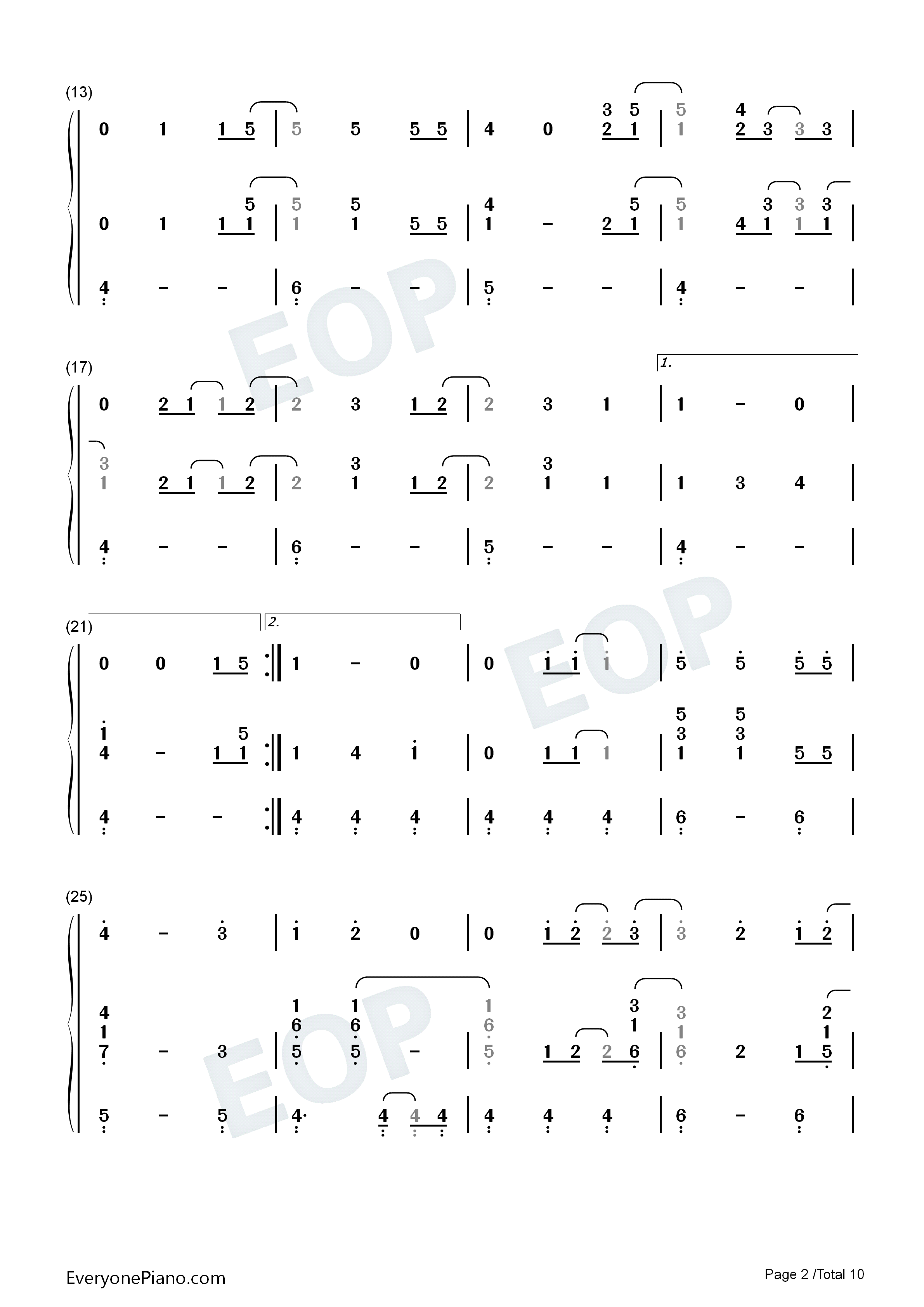 Iris钢琴简谱_Goo_Goo_Dolls演唱