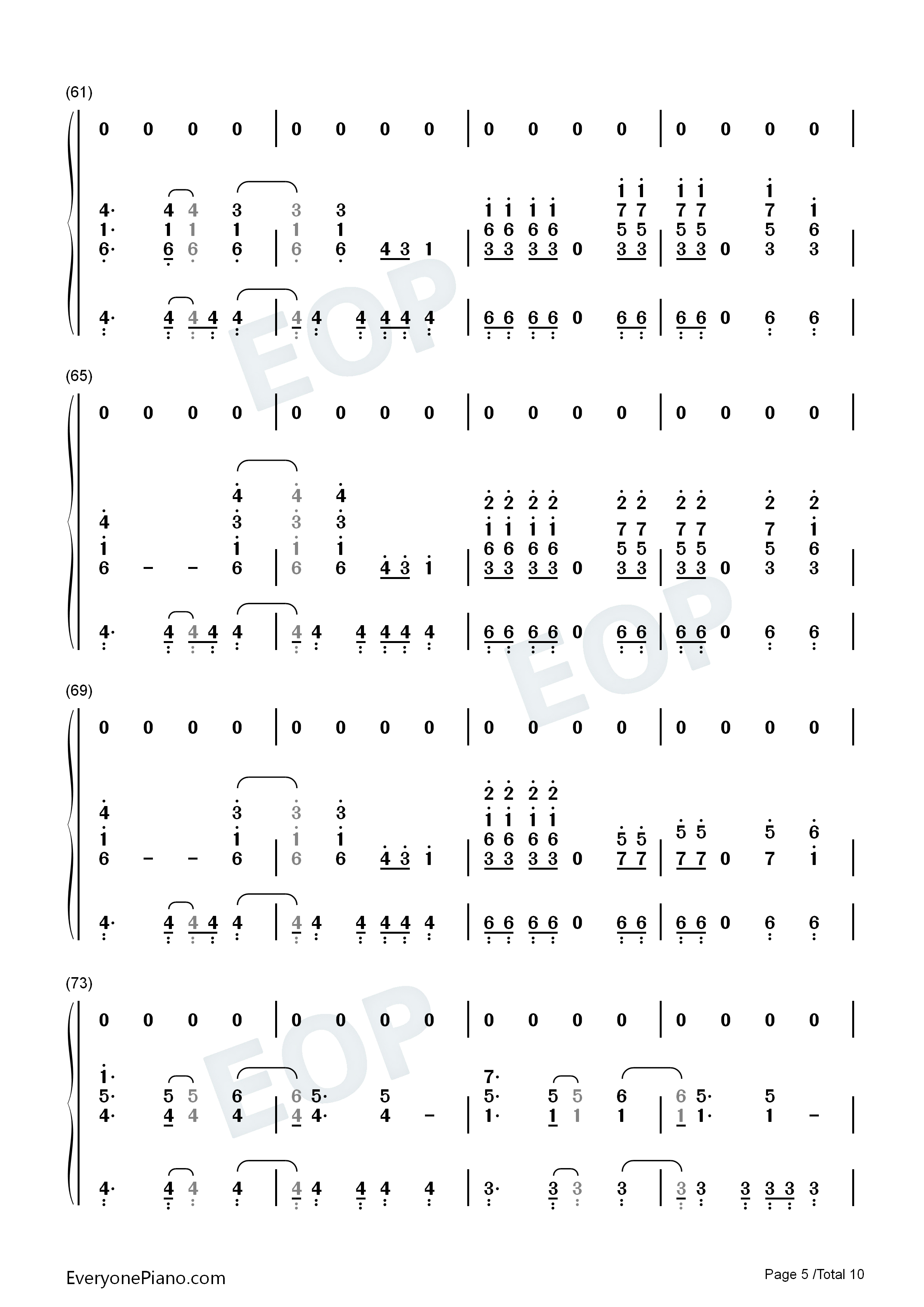 Iris钢琴简谱_Goo_Goo_Dolls演唱