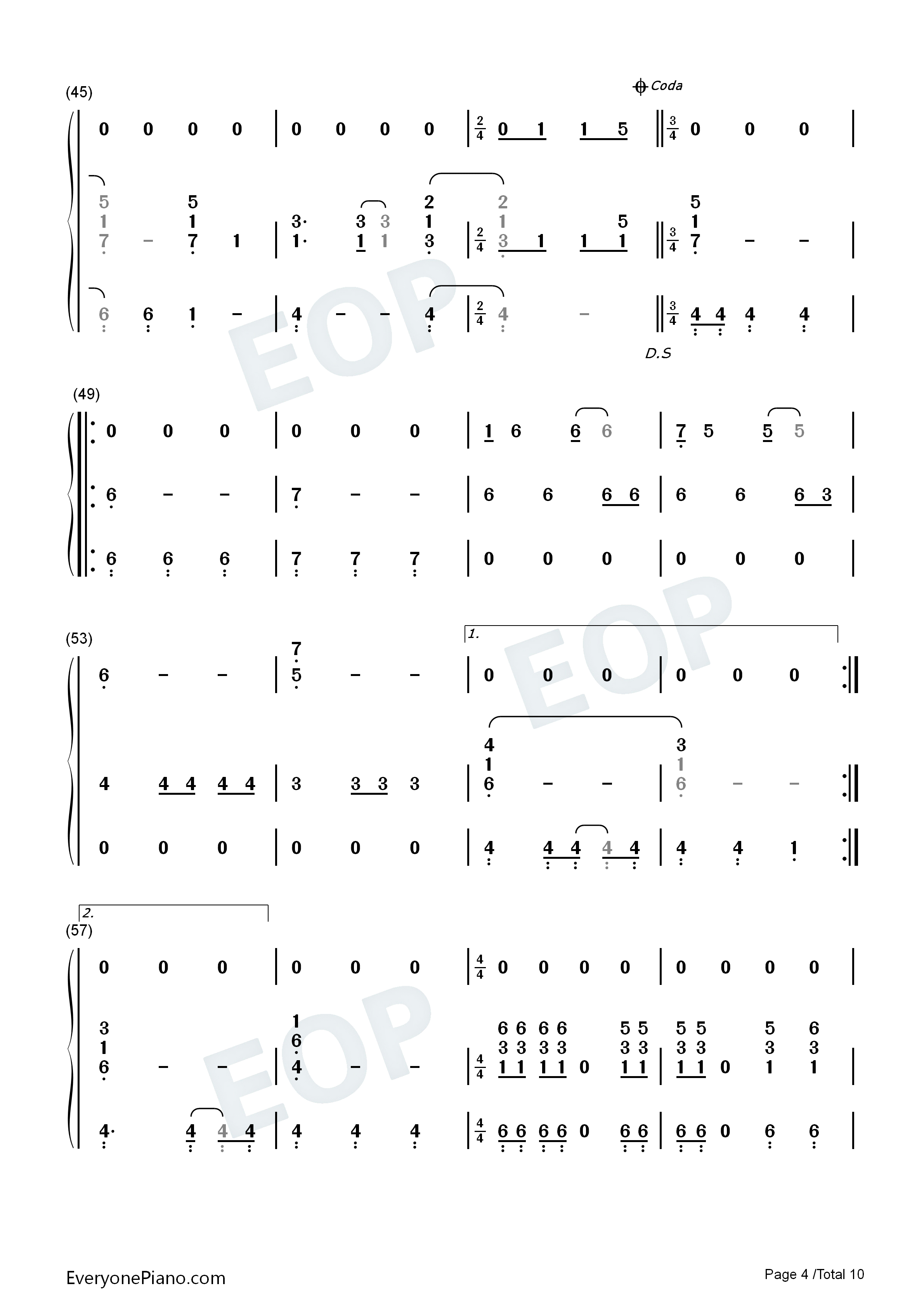 Iris钢琴简谱_Goo_Goo_Dolls演唱