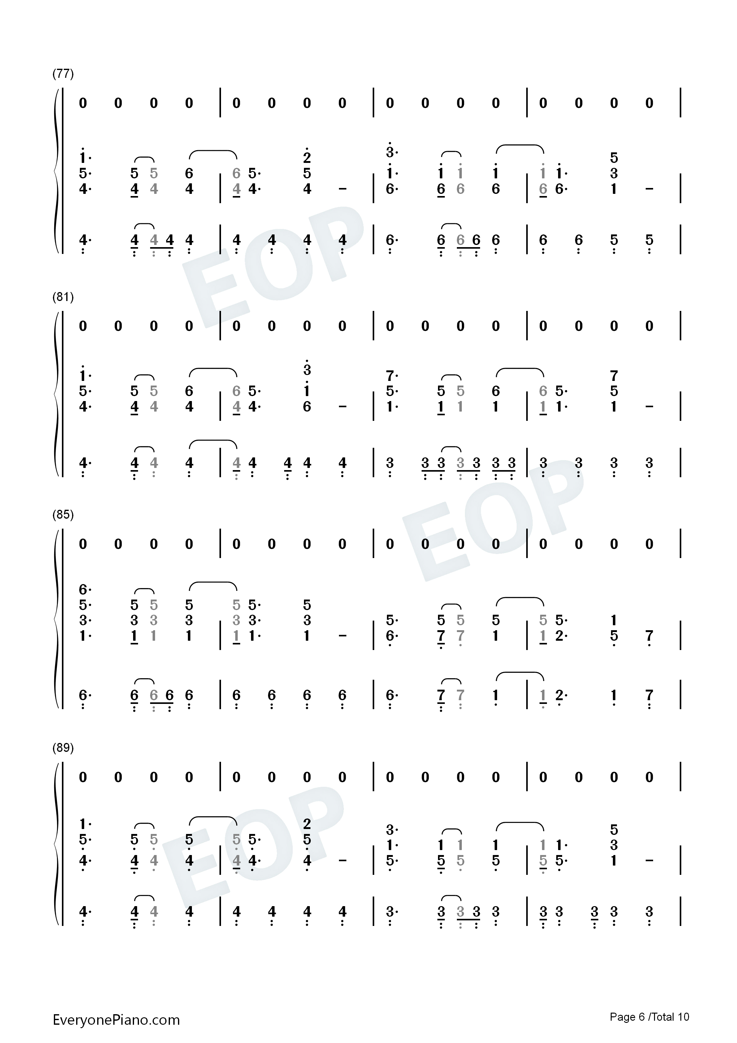 Iris钢琴简谱_Goo_Goo_Dolls演唱