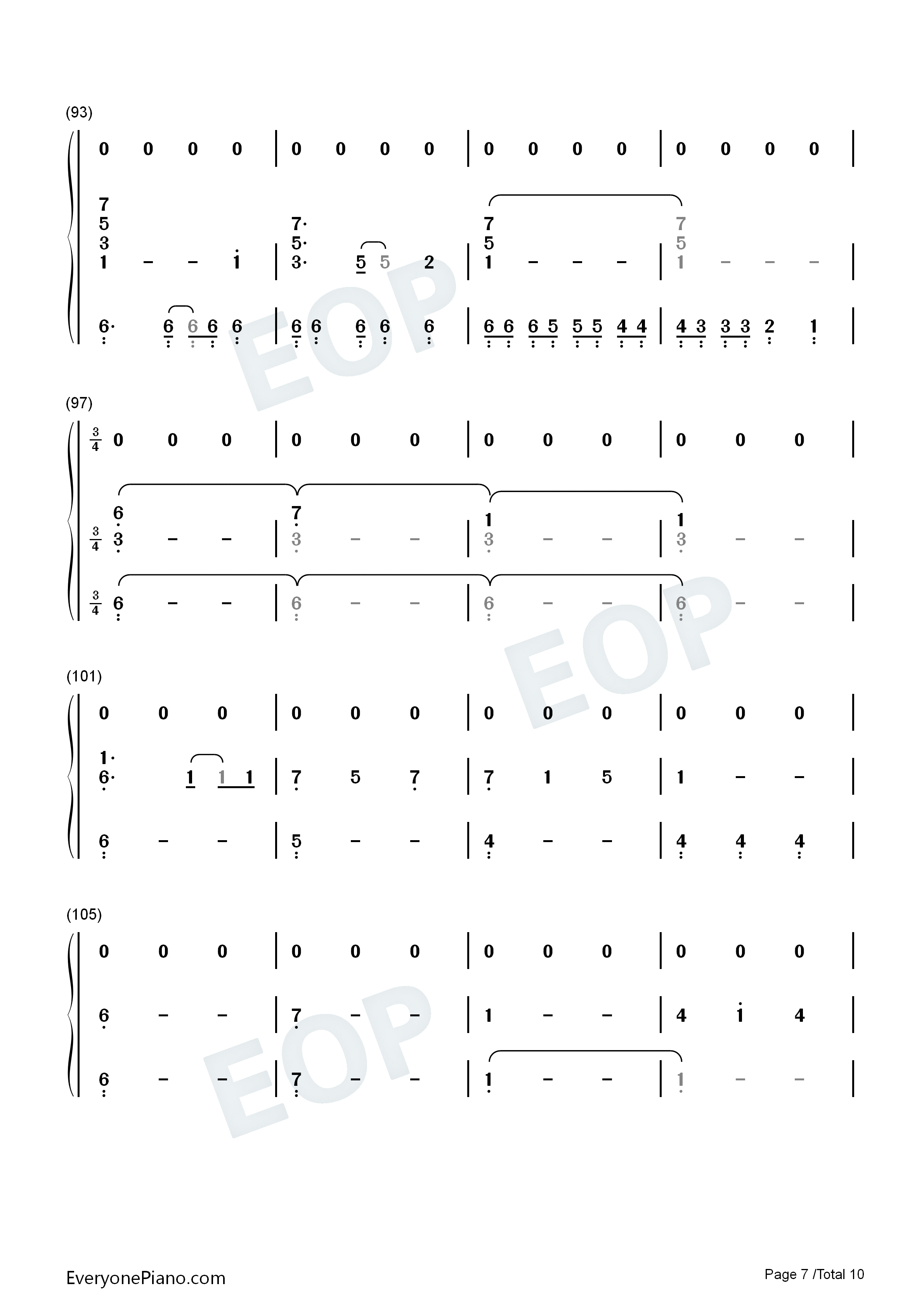 Iris钢琴简谱_Goo_Goo_Dolls演唱