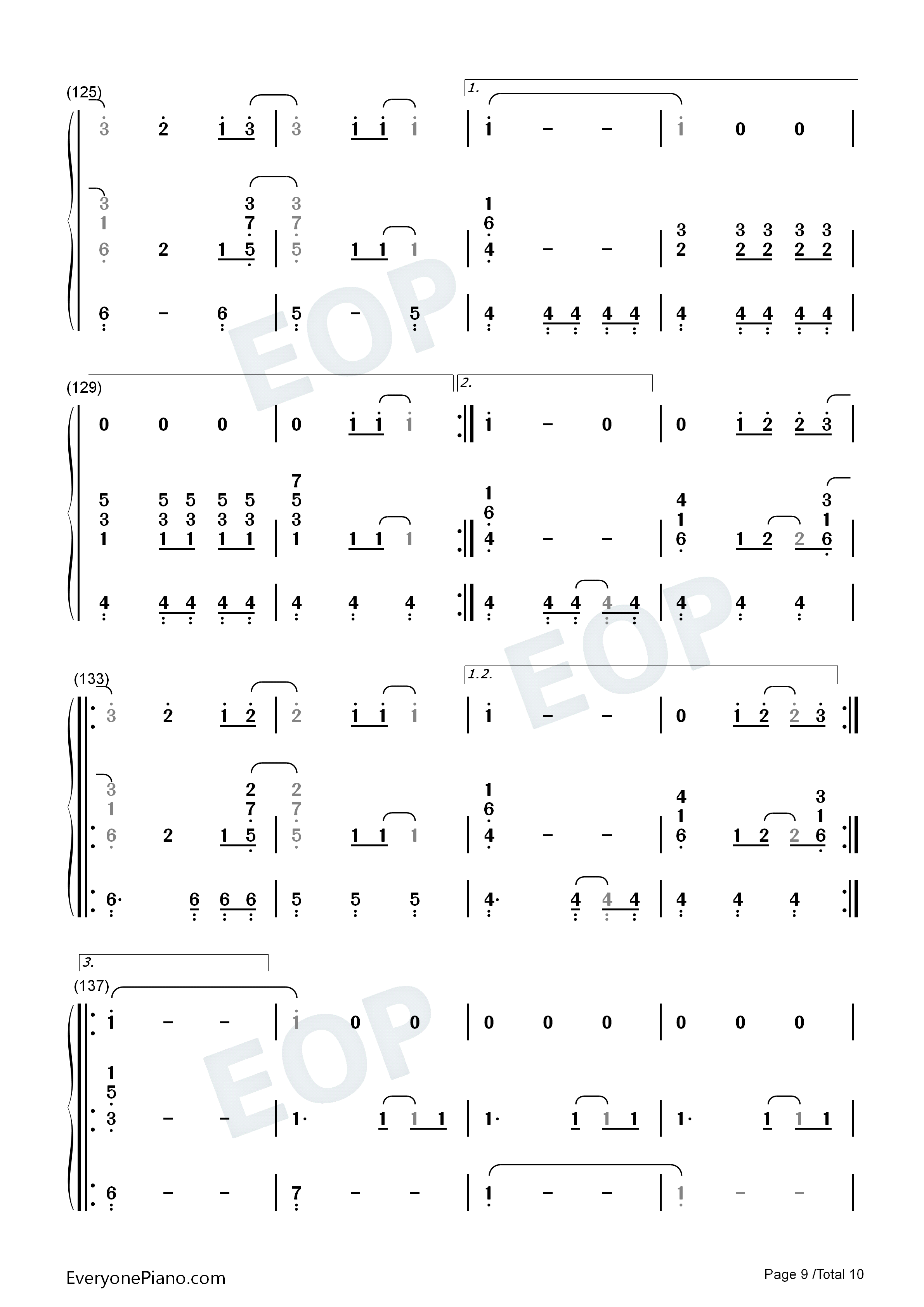 Iris钢琴简谱_Goo_Goo_Dolls演唱