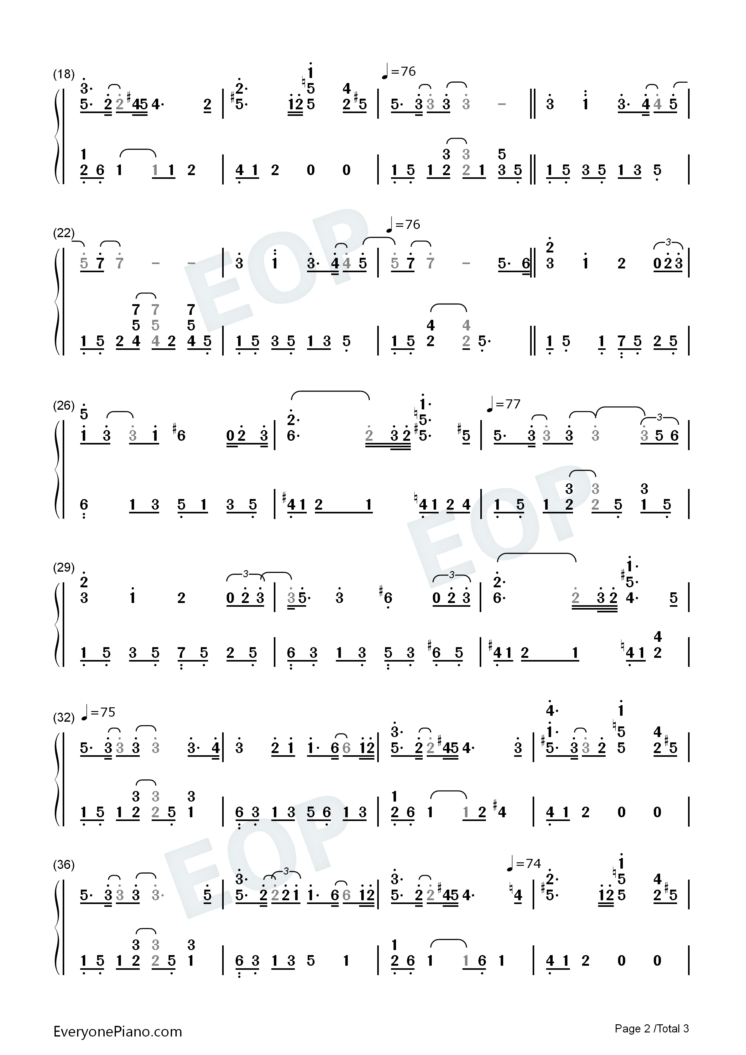 In_My_Life钢琴简谱_Kevin_Kern演唱