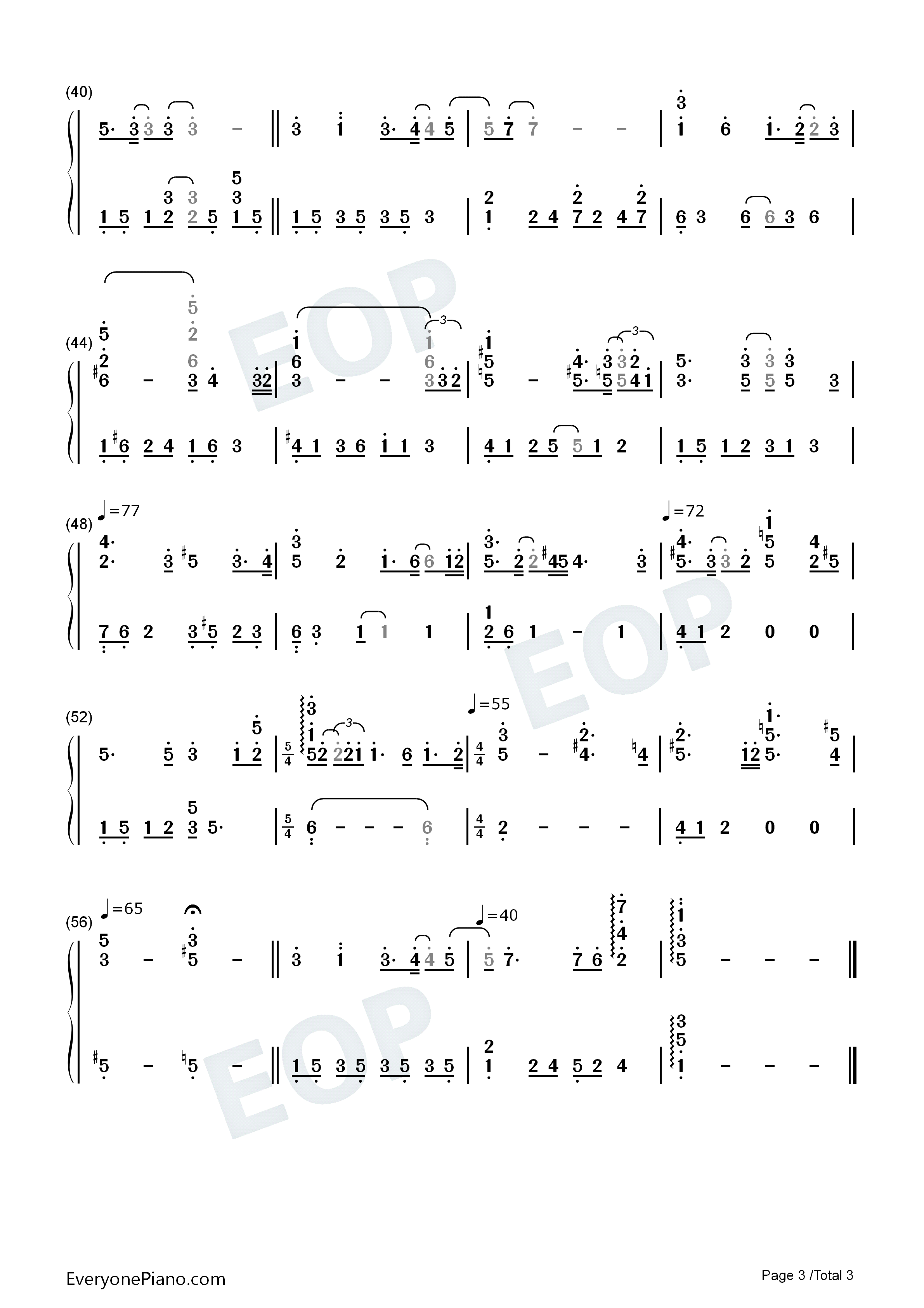 In_My_Life钢琴简谱_Kevin_Kern演唱