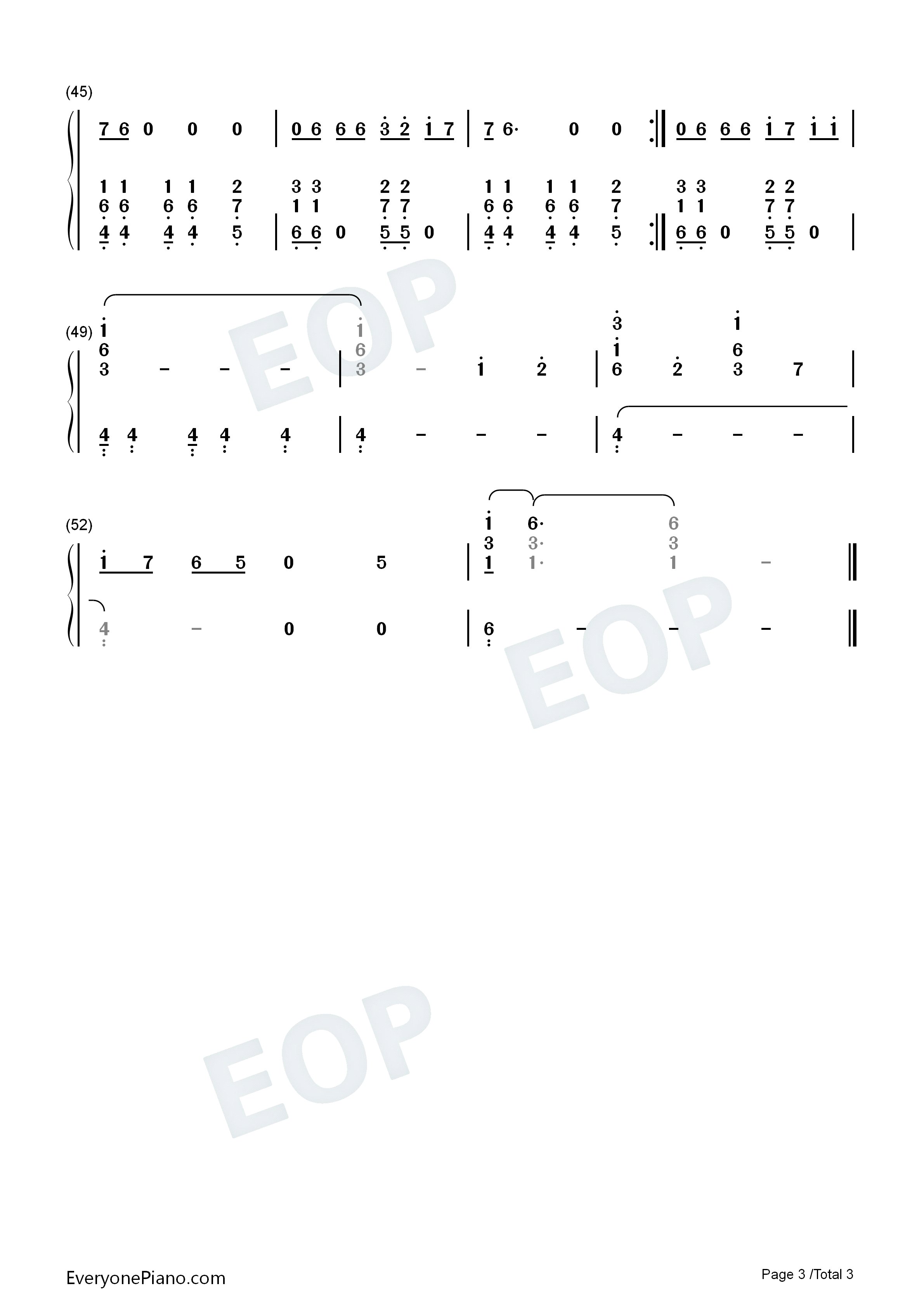 Stairway_to_Heaven钢琴简谱_Led_Zeppelin演唱