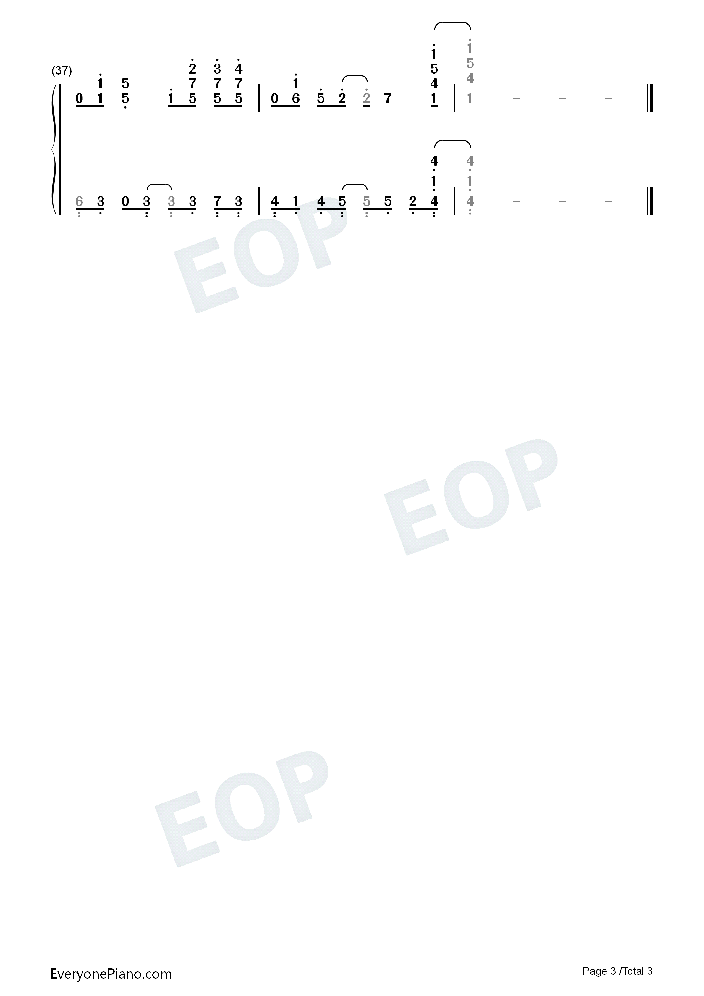 ebb_and_flow钢琴简谱_Ray演唱