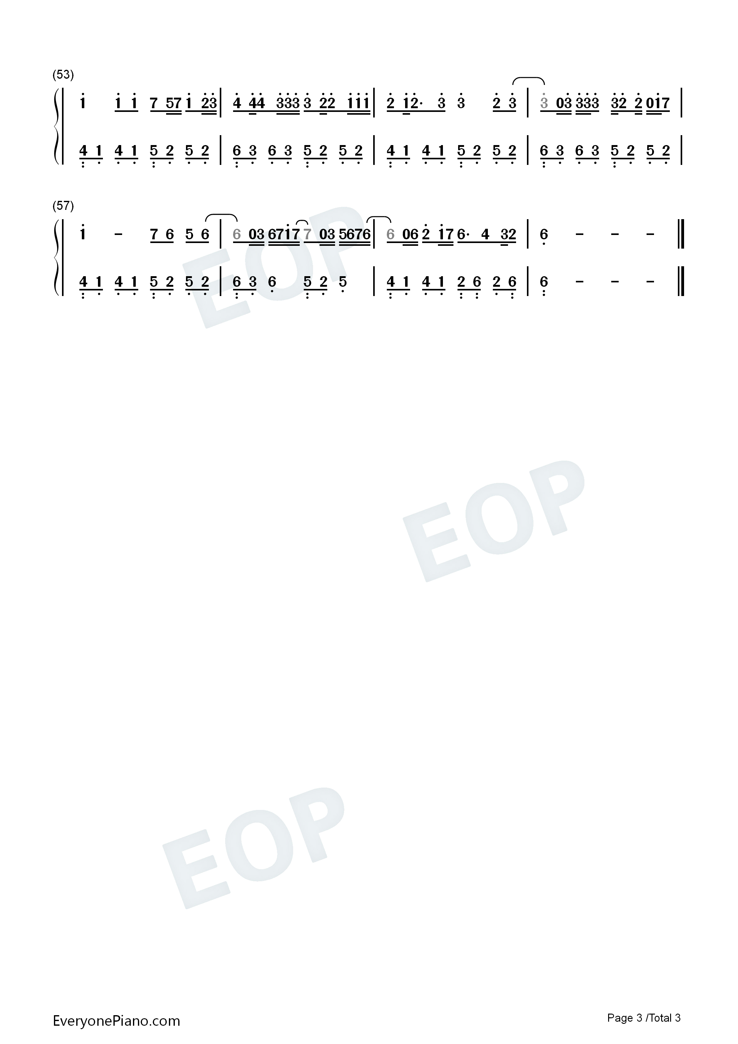 Tell_Me_Goodbye钢琴简谱_BIGBAN演唱