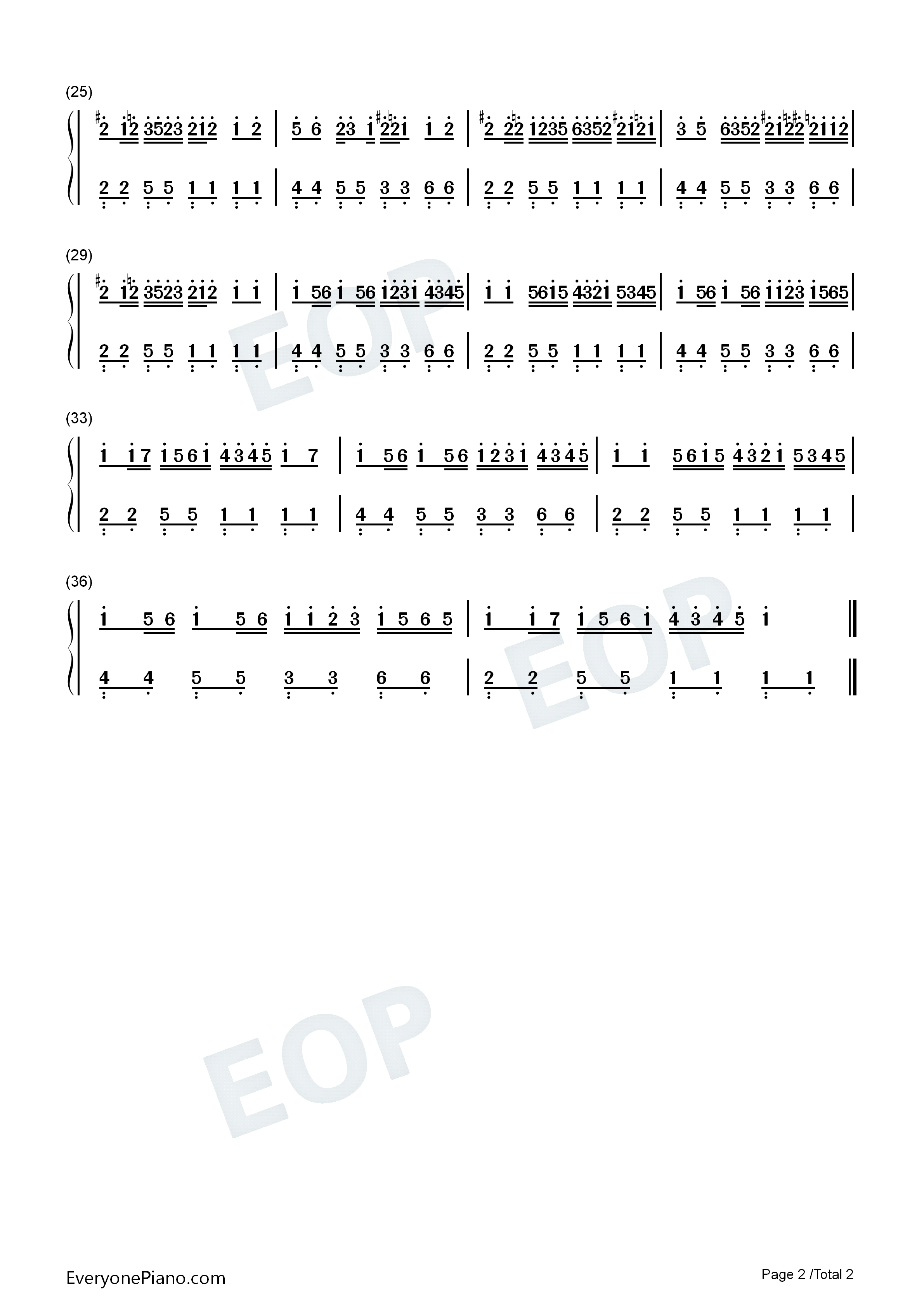 Nyanyanyanyanyanyanya!钢琴简谱_初音ミク演唱