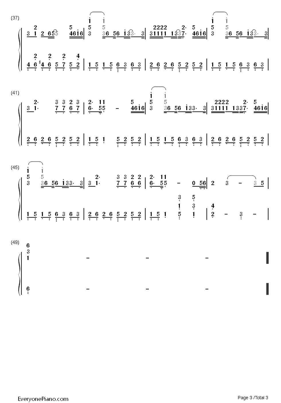 Take_Me_To_Your_Heart钢琴简谱_Michael_Learns_To_Rock_迈克学摇滚_张学友演唱