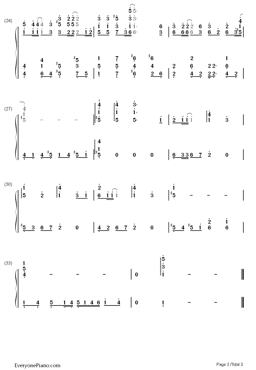 アメフラシの歌〜Beautiful_Rain〜钢琴简谱_前田玲奈演唱