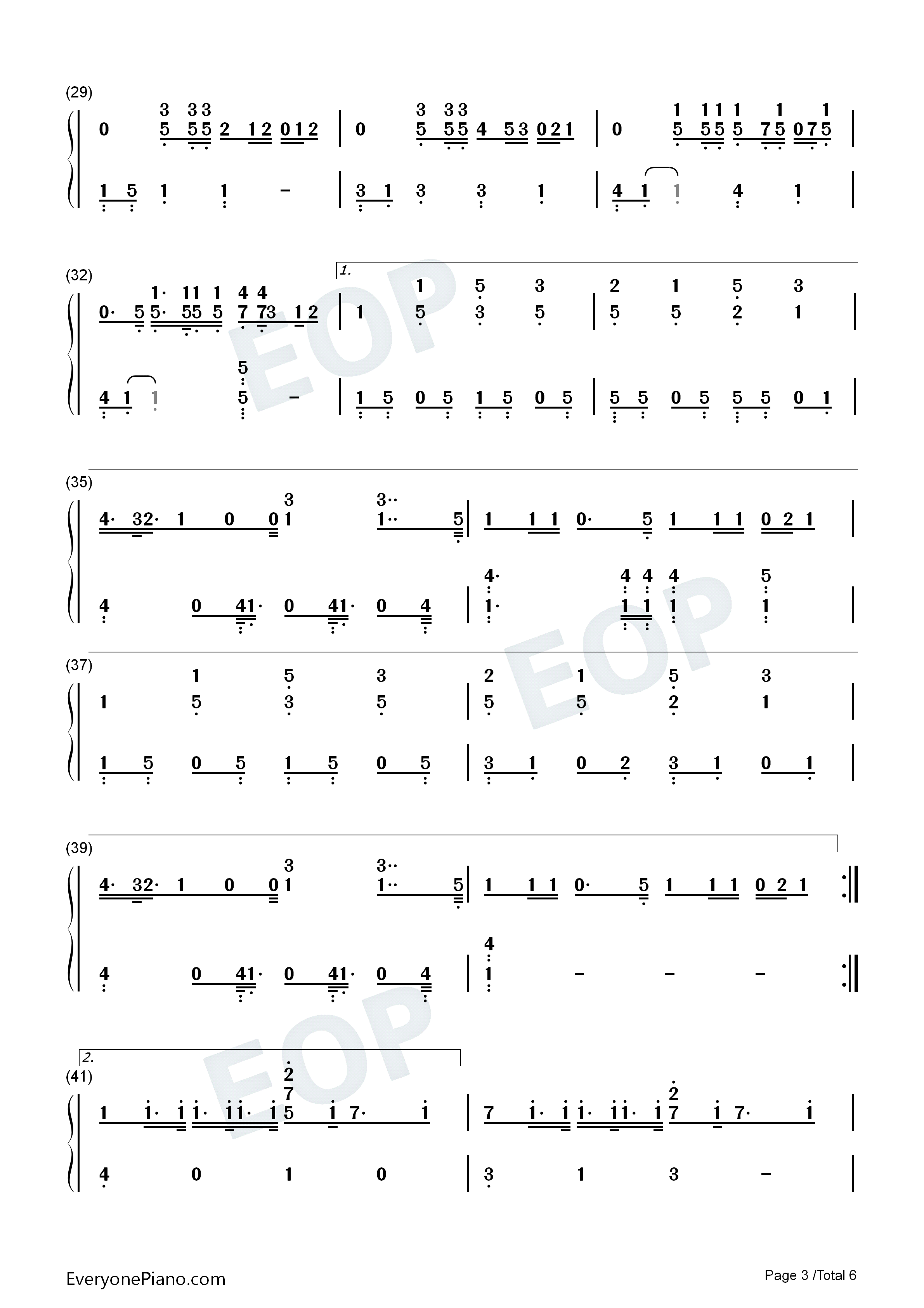 Stand_by_U钢琴简谱_东方神起演唱