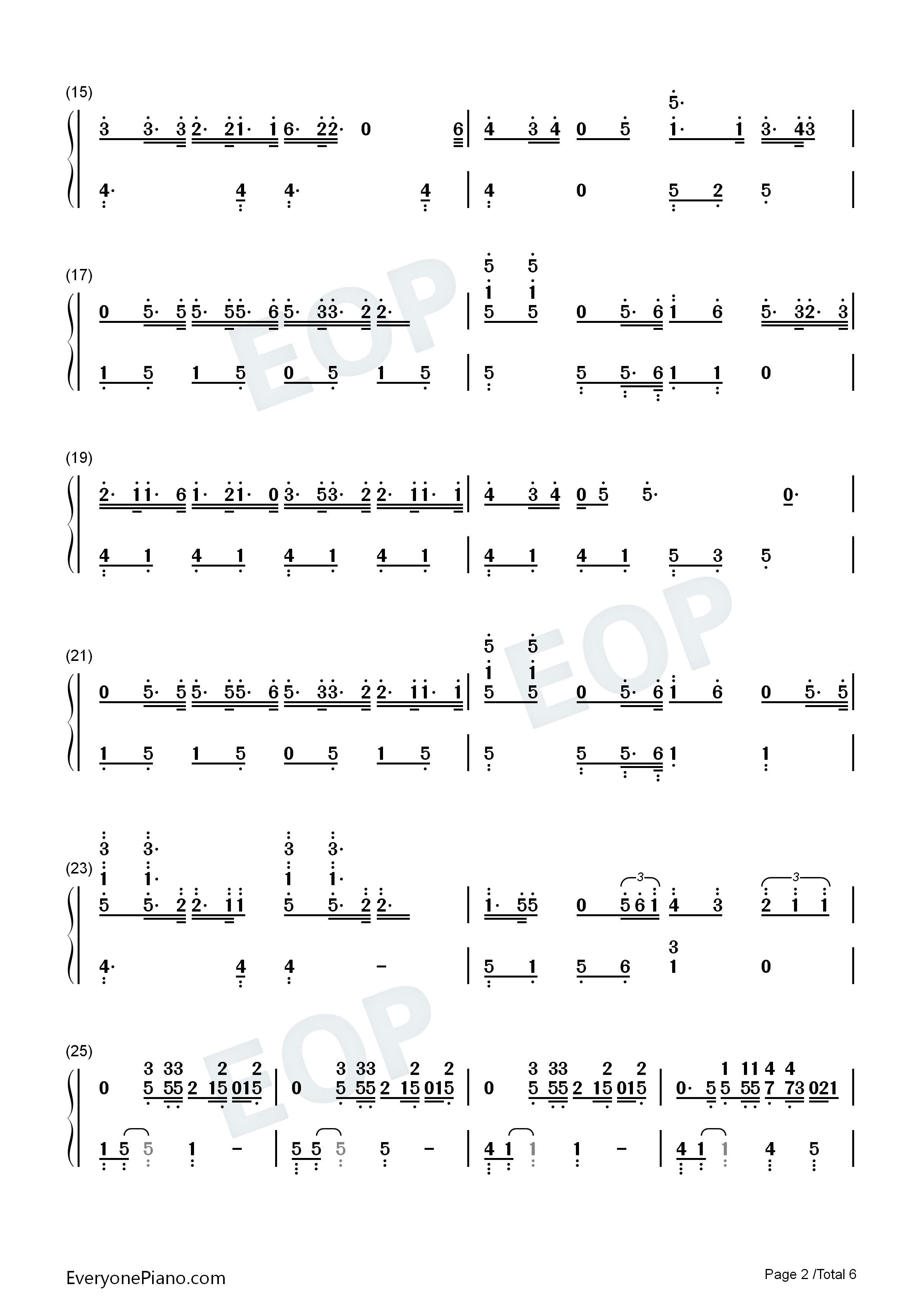 Stand_by_U钢琴简谱_东方神起演唱